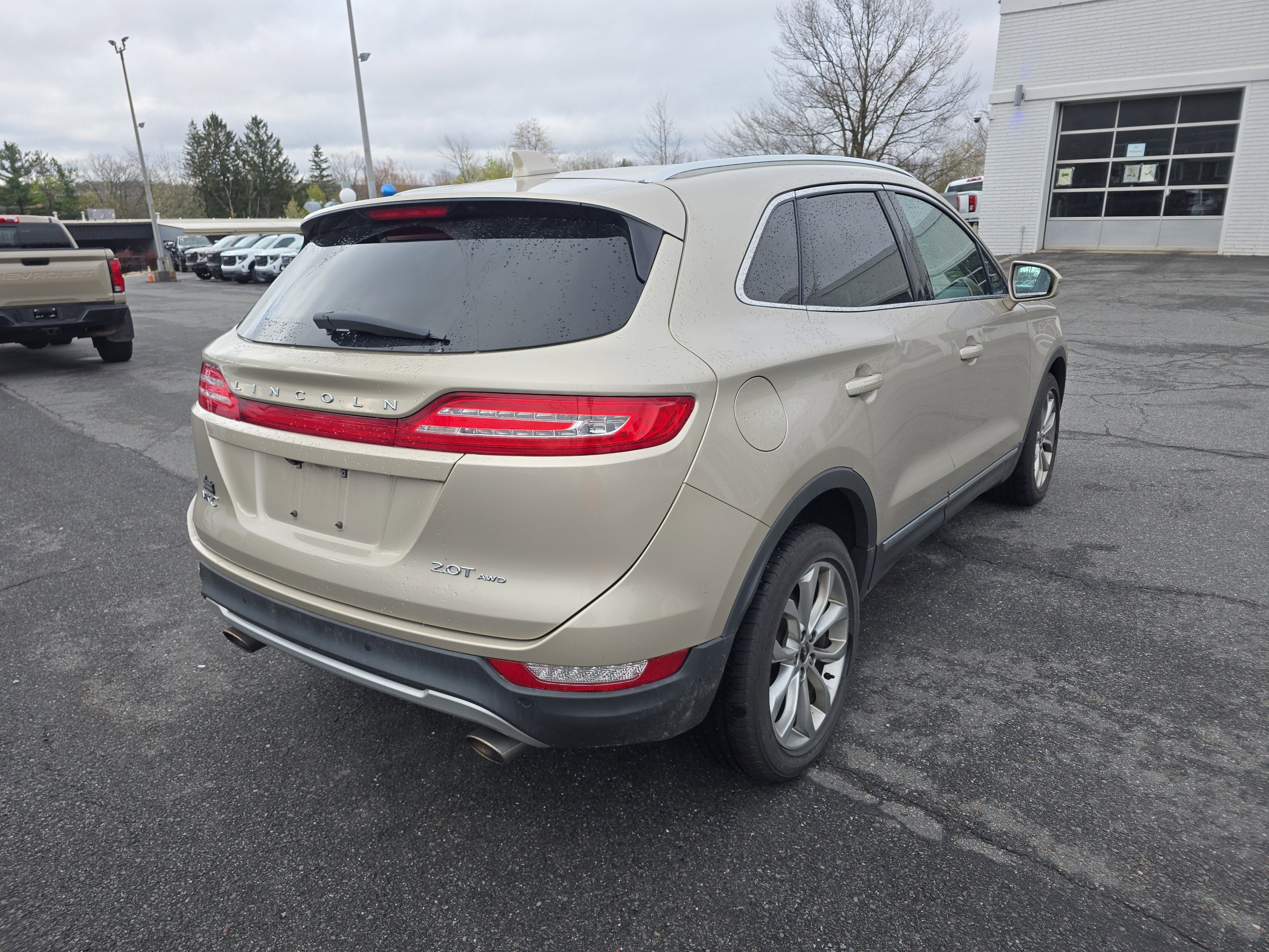 2017 Lincoln MKC Select