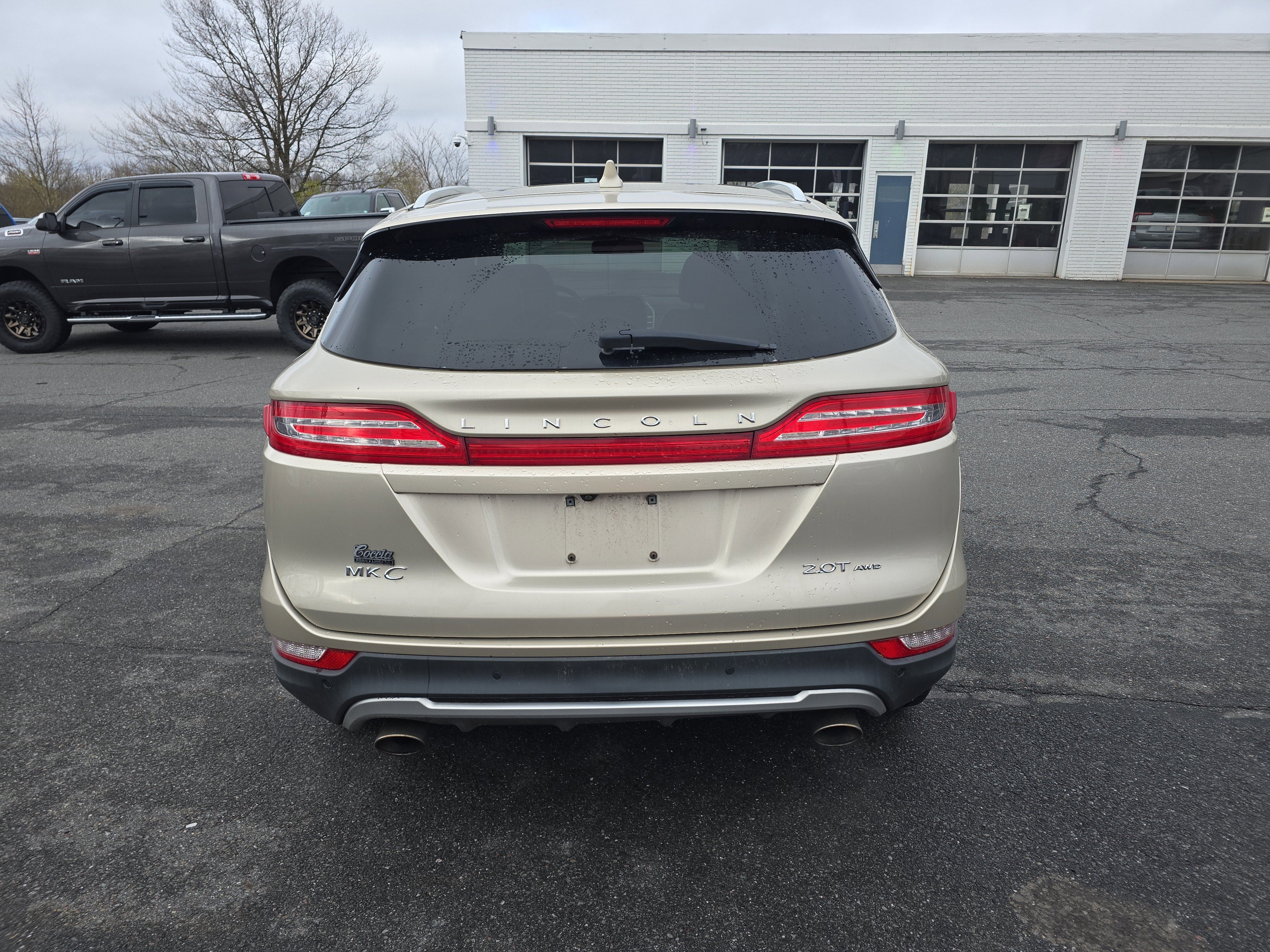 2017 Lincoln MKC Select