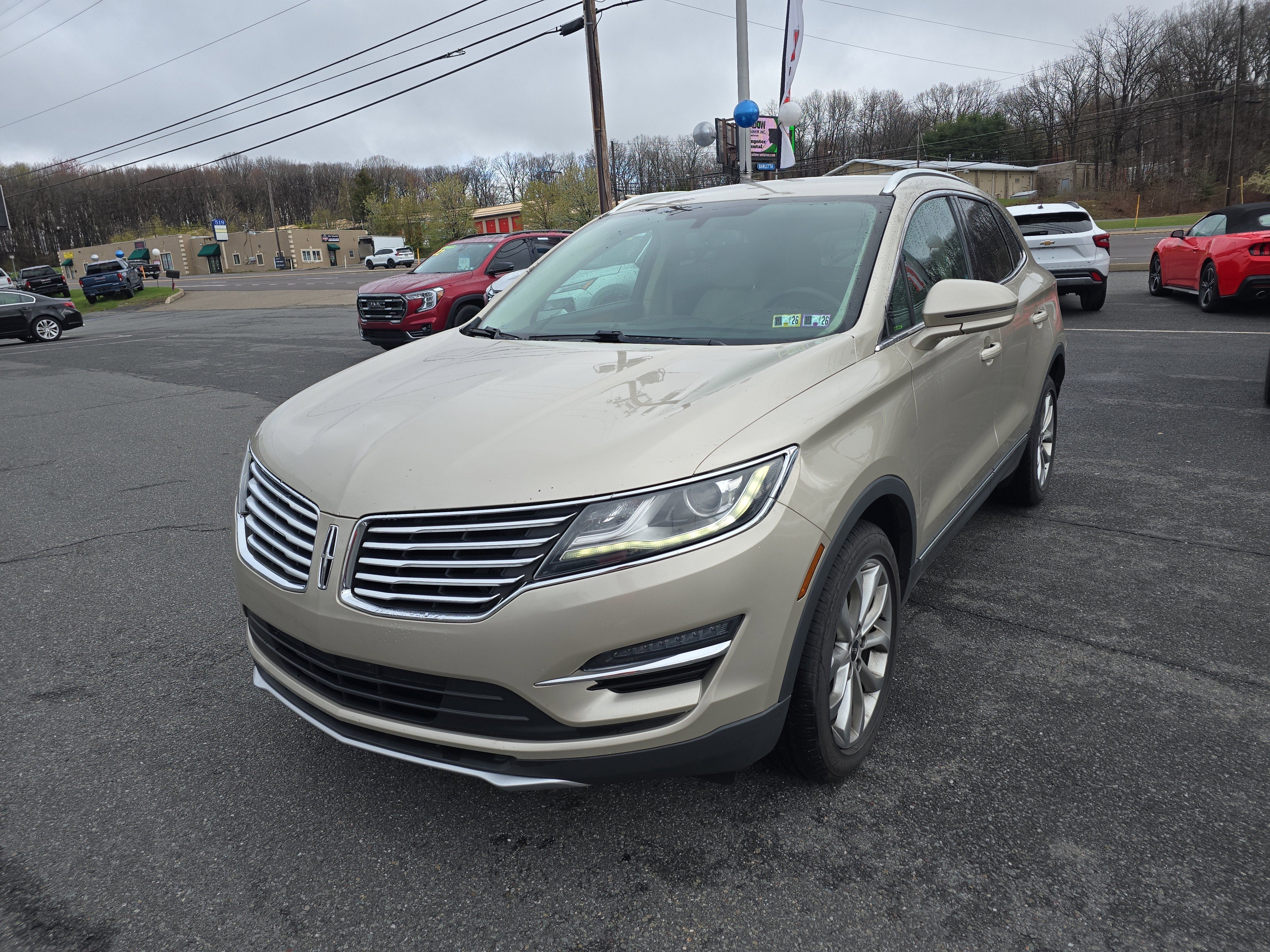 2017 Lincoln MKC Select