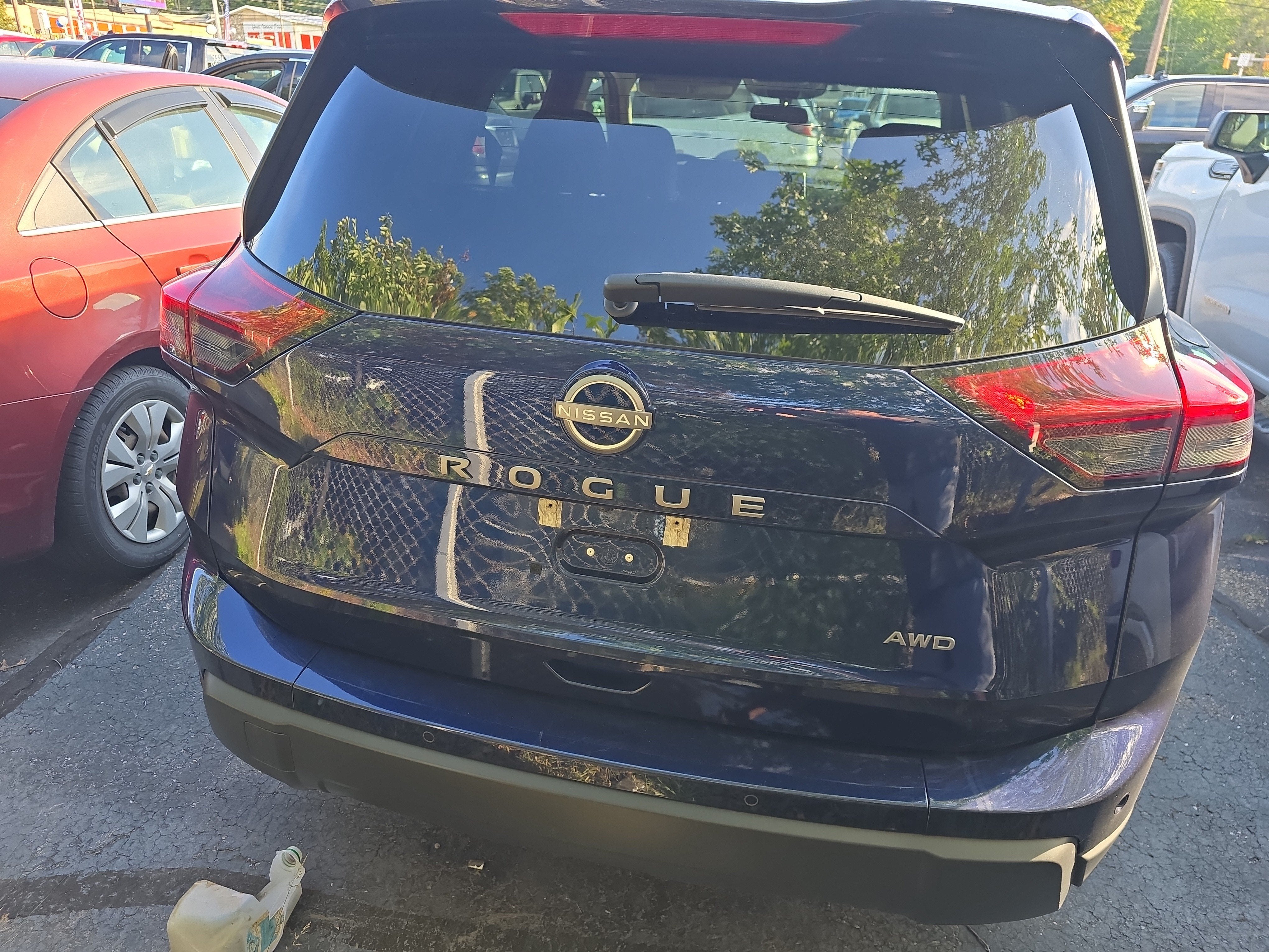 2026 Nissan Rogue SV