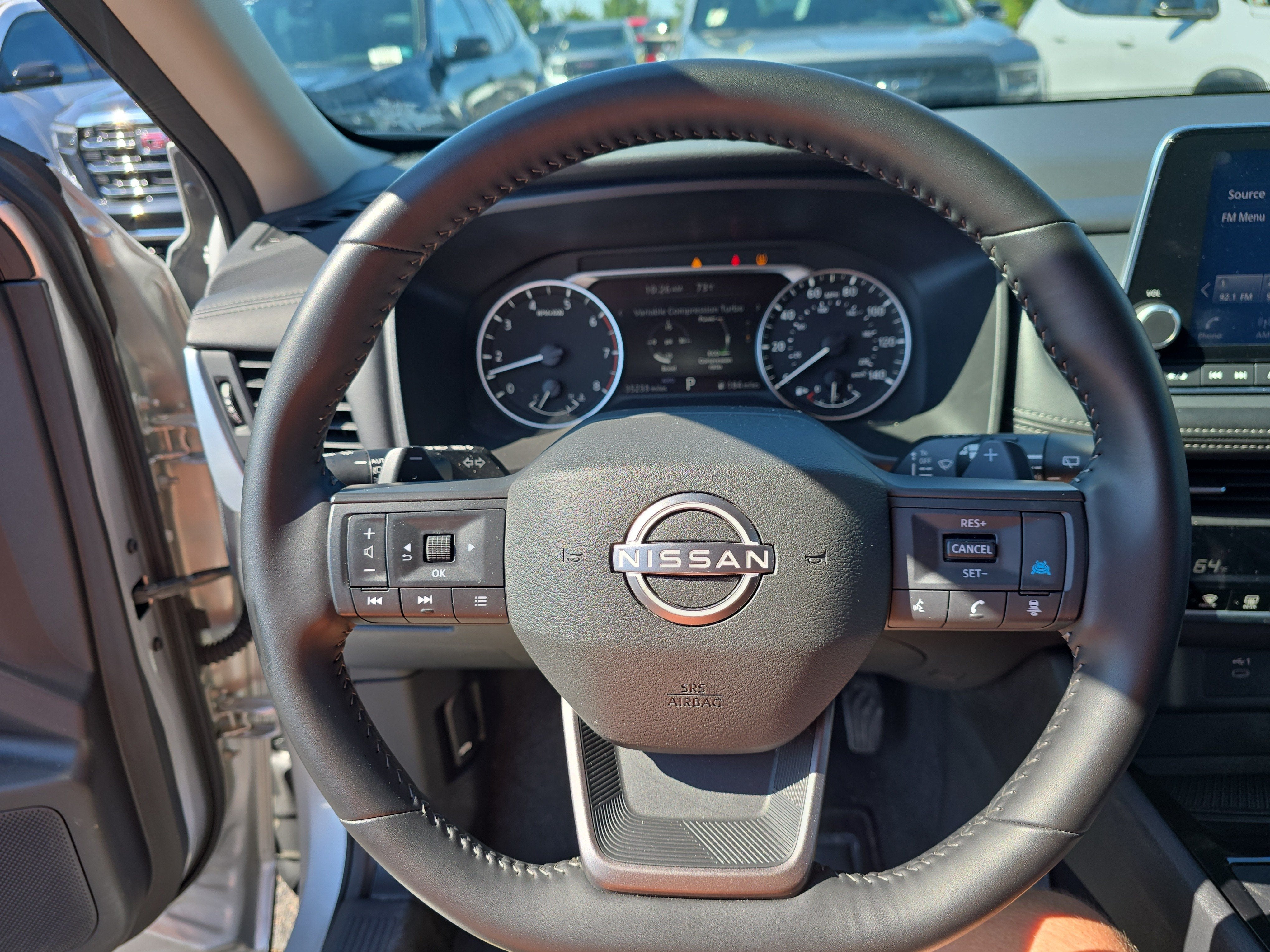 2025 Nissan Rogue SV
