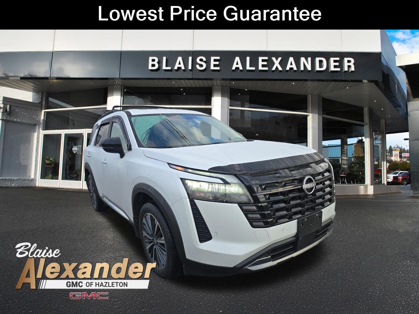 2026 Nissan Pathfinder Platinum