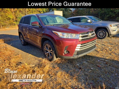 2017 Toyota Highlander LE