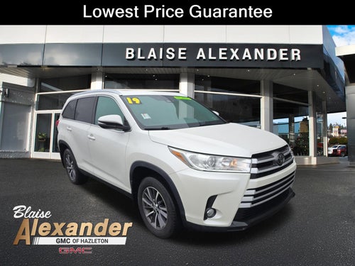 2019 Toyota Highlander SE