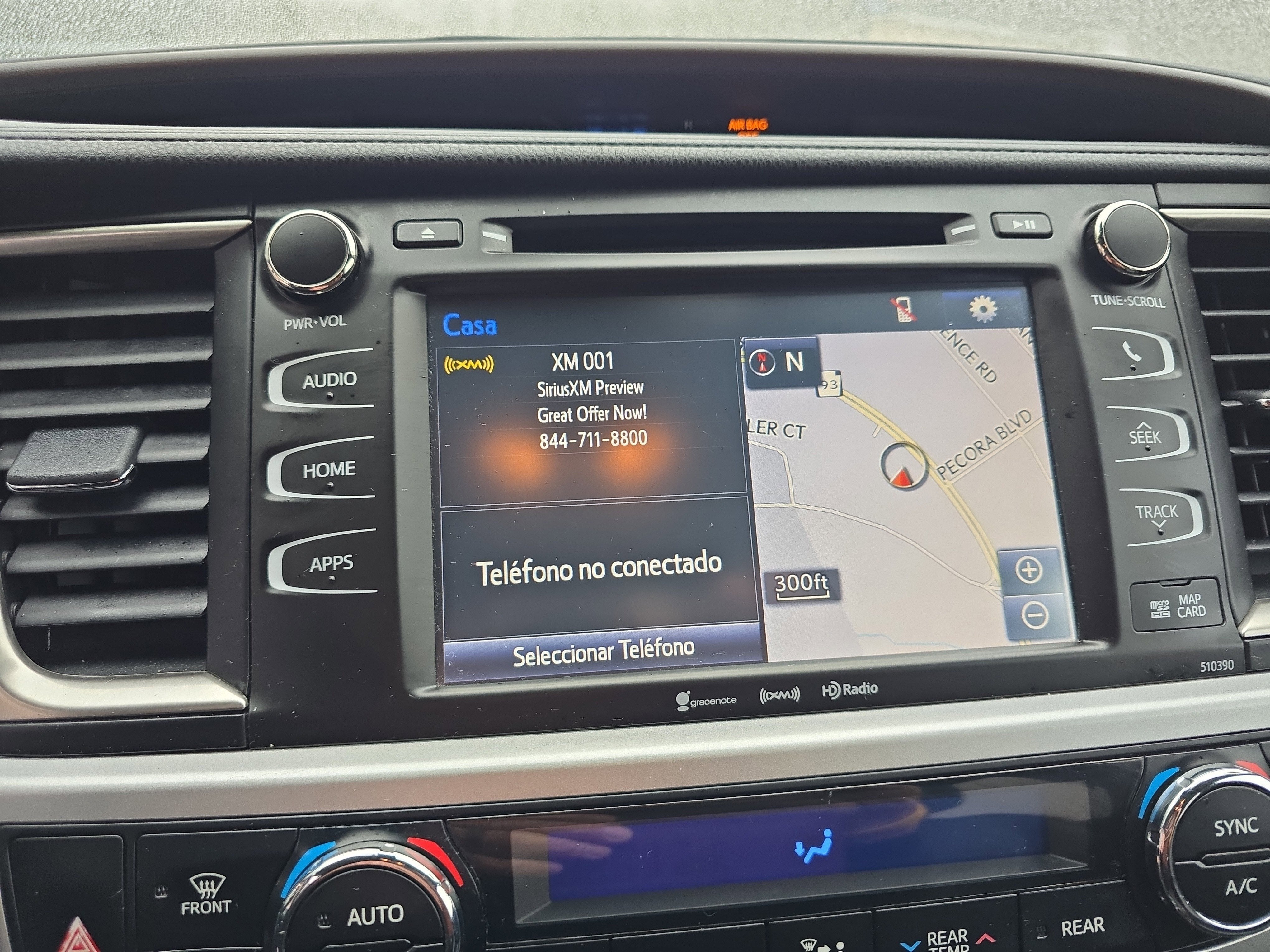 2019 Toyota Highlander SE