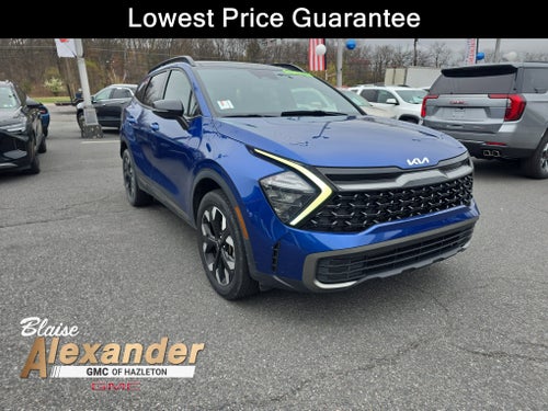 2023 Kia Sportage X-Line