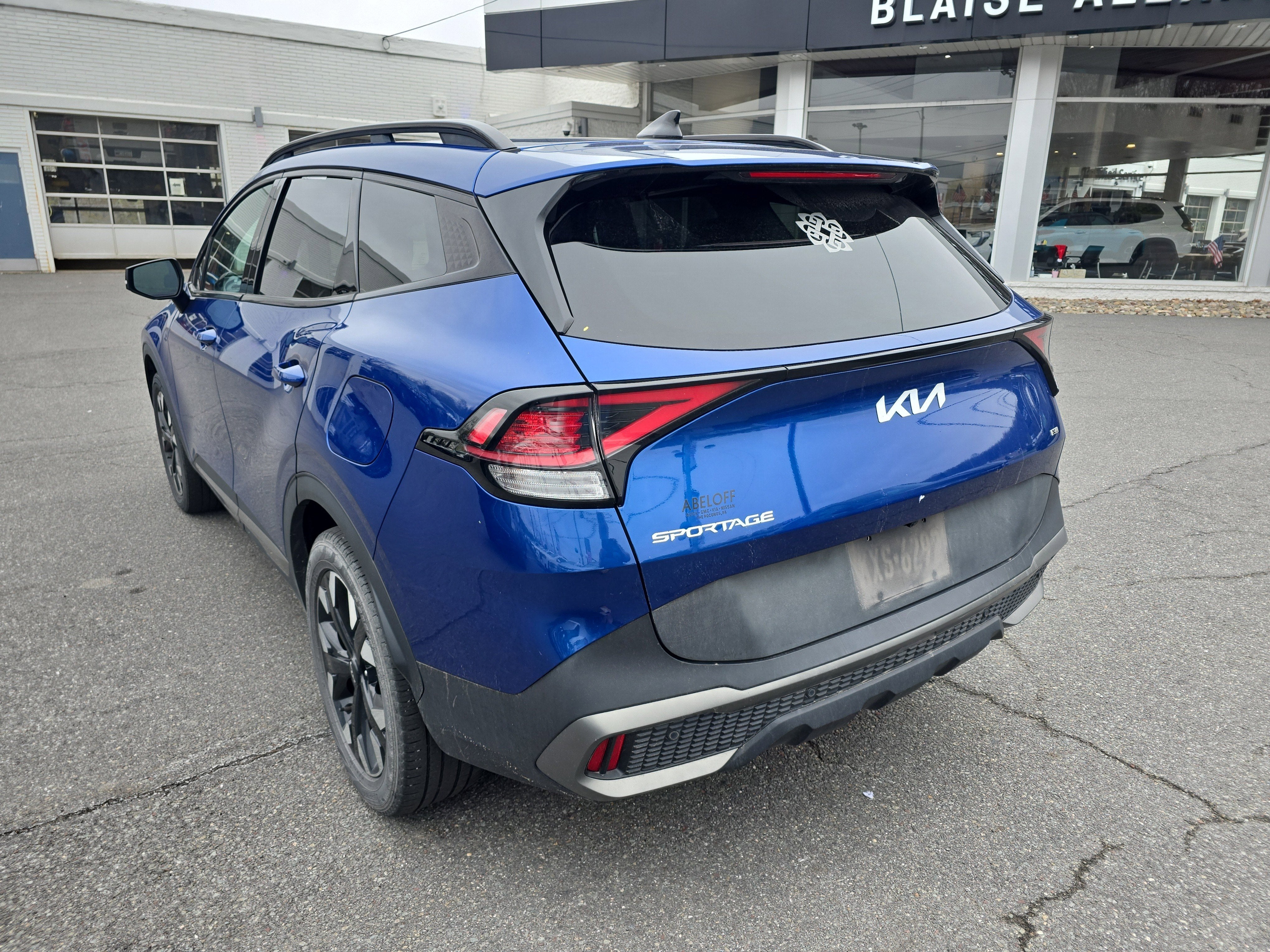 2023 Kia Sportage X-Line