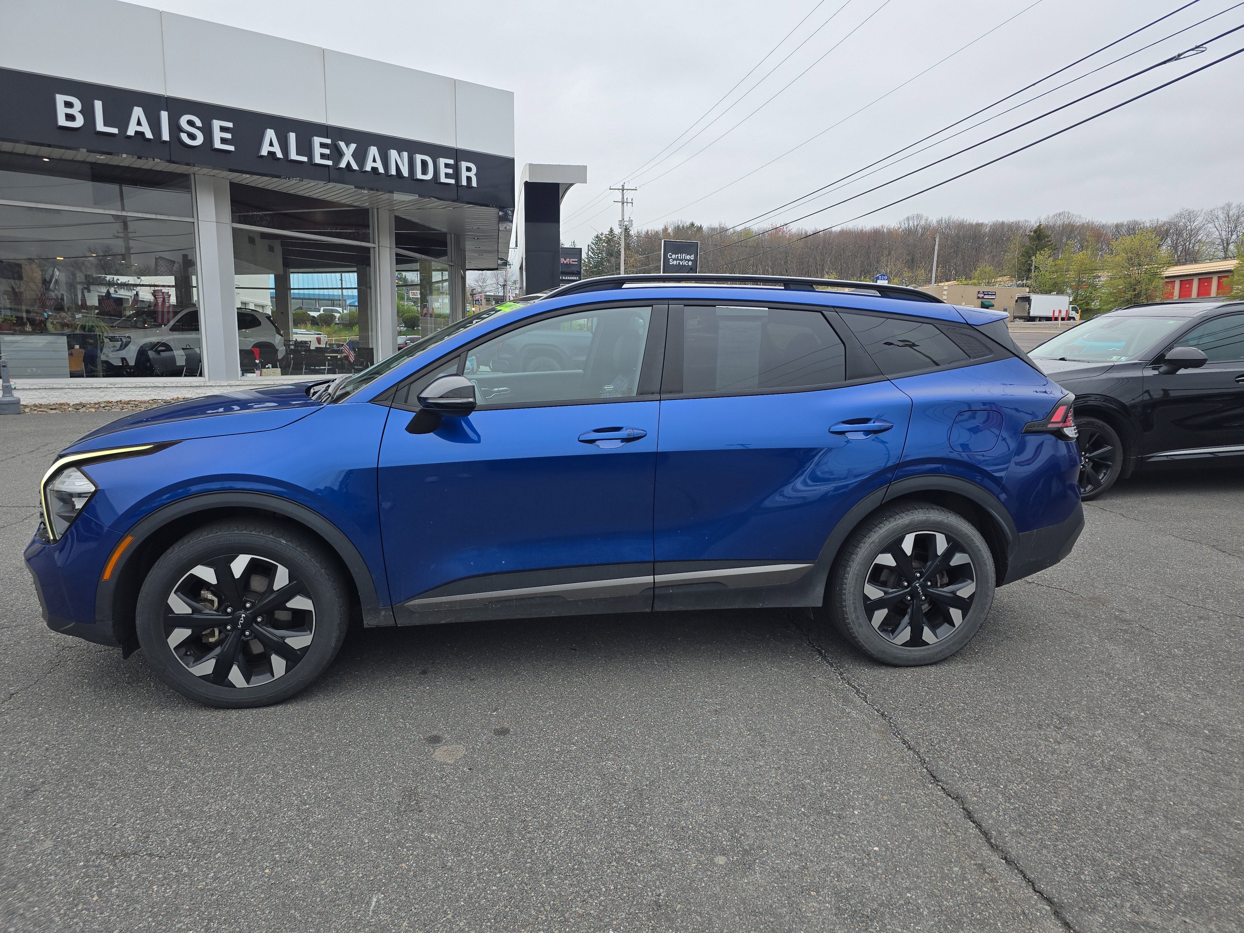 2023 Kia Sportage X-Line