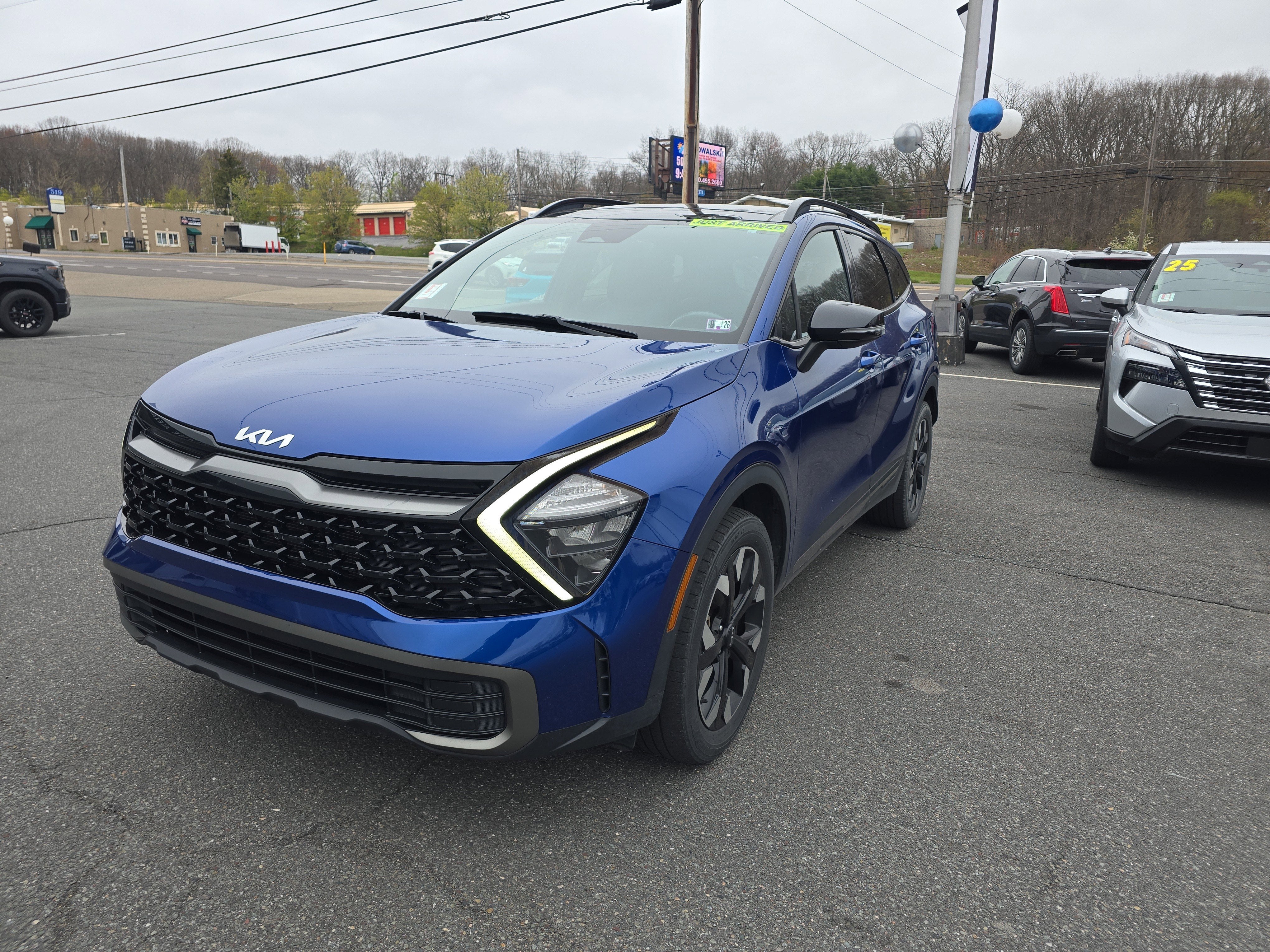 2023 Kia Sportage X-Line