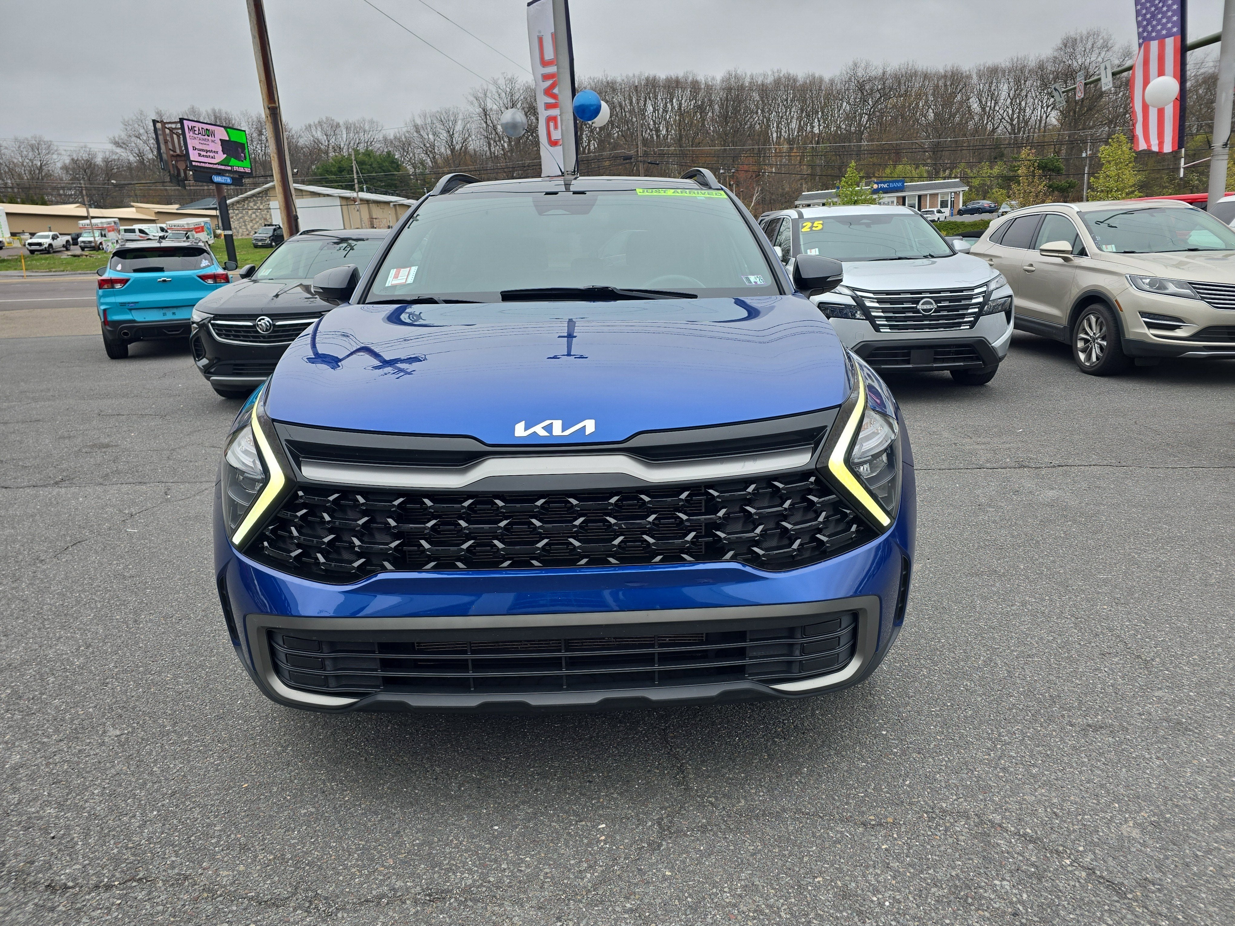 2023 Kia Sportage X-Line