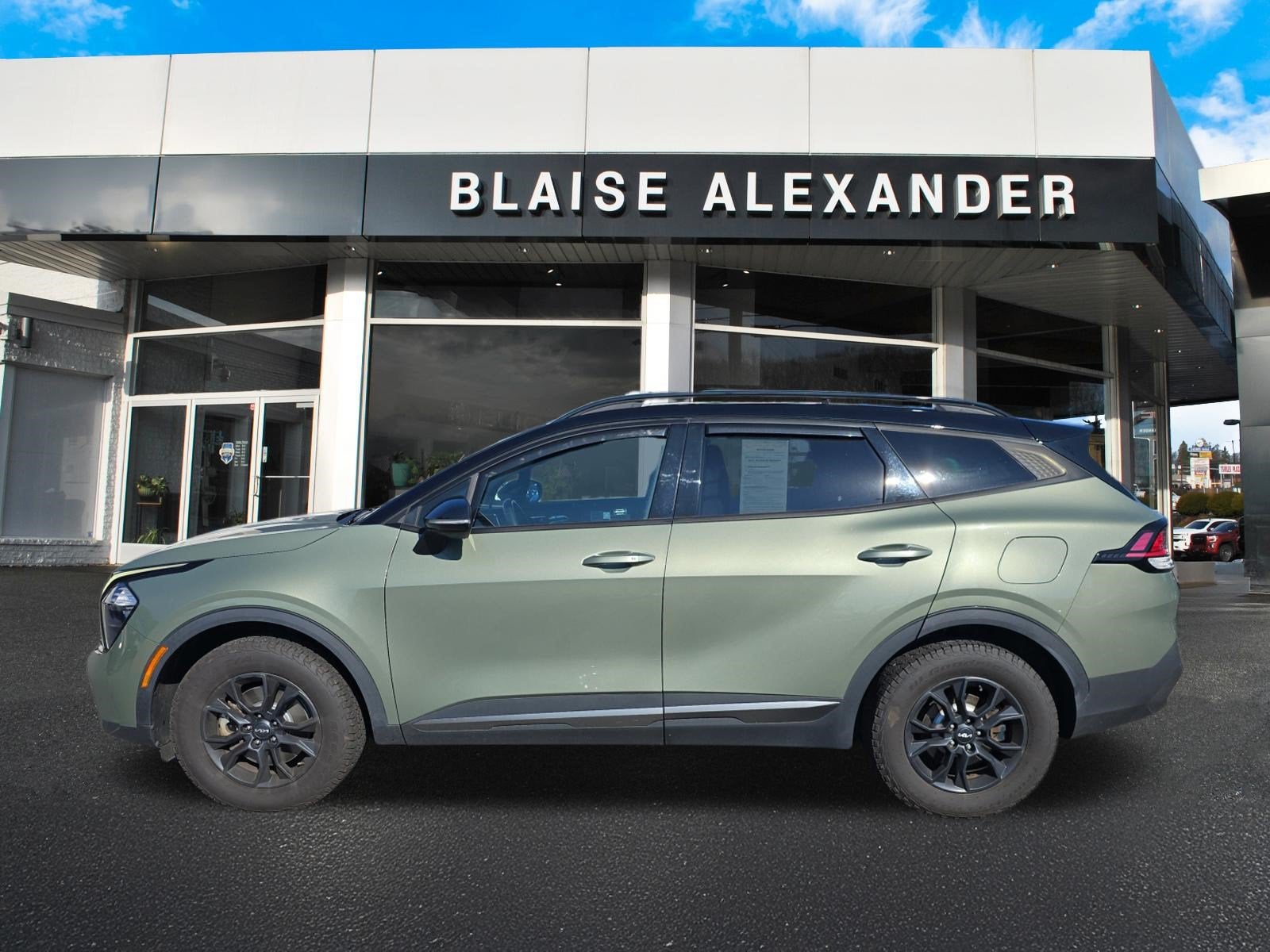 2023 Kia Sportage X-Pro