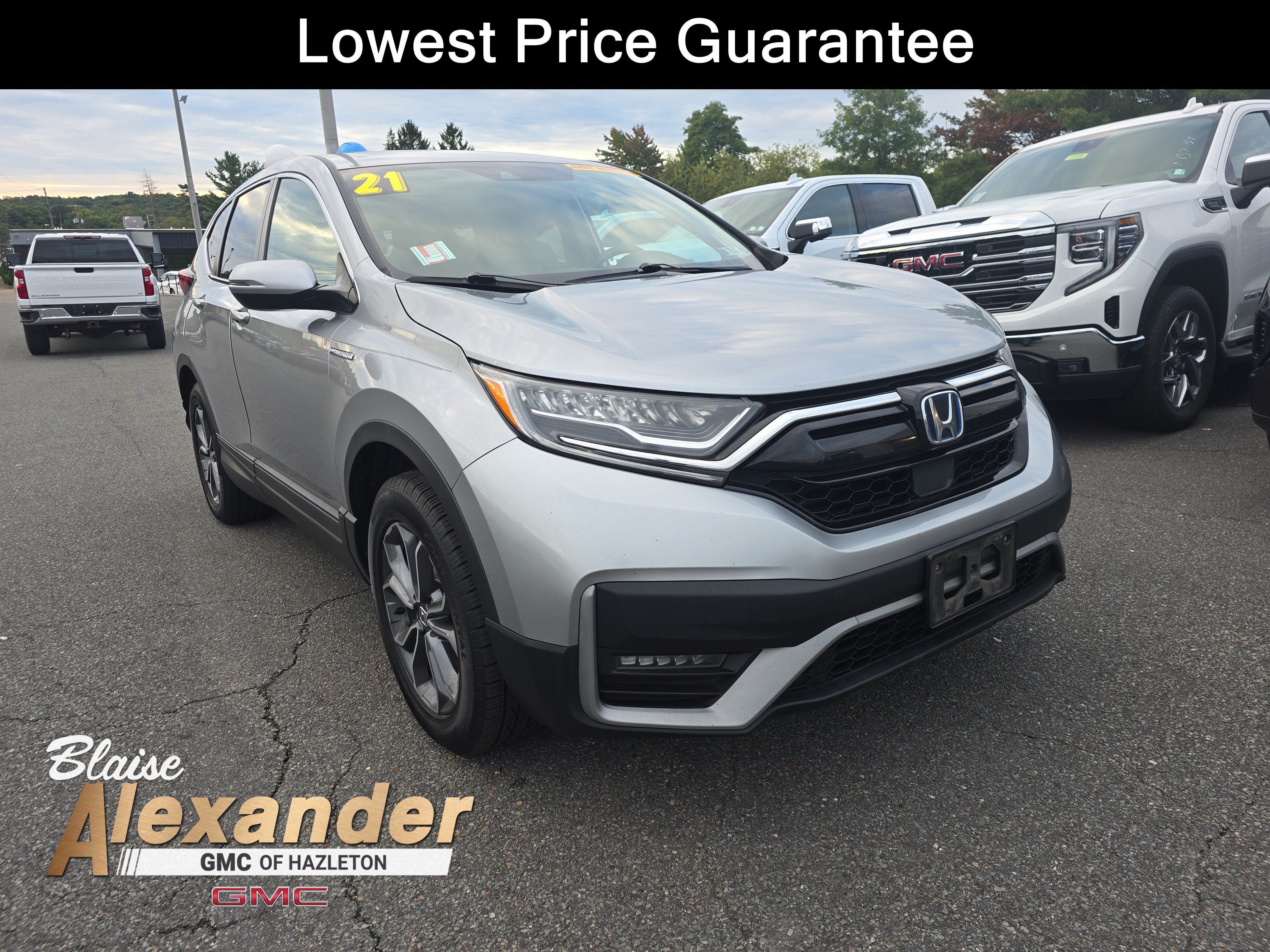 2021 Honda CR-V Hybrid EX