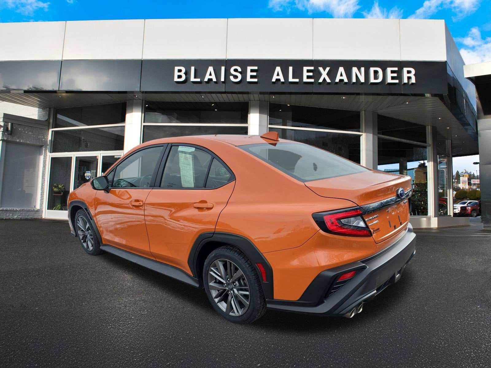 2024 Subaru WRX 4DR MT