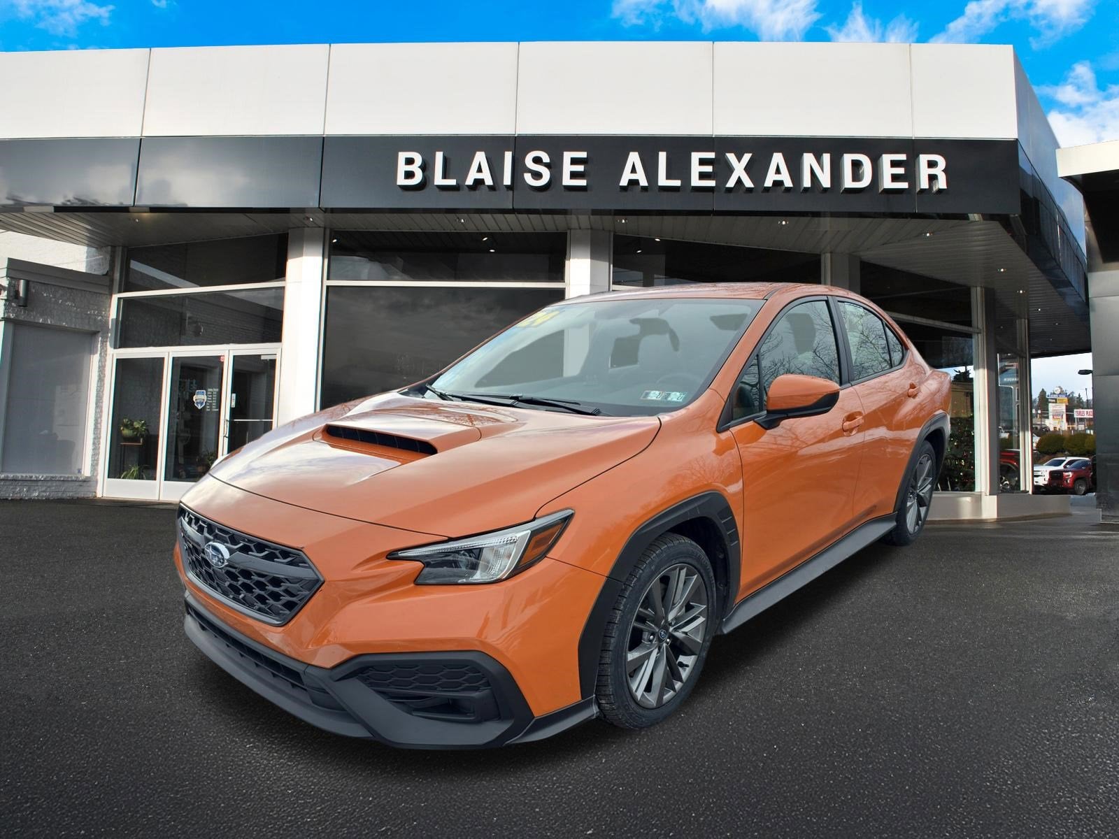 2024 Subaru WRX 4DR MT