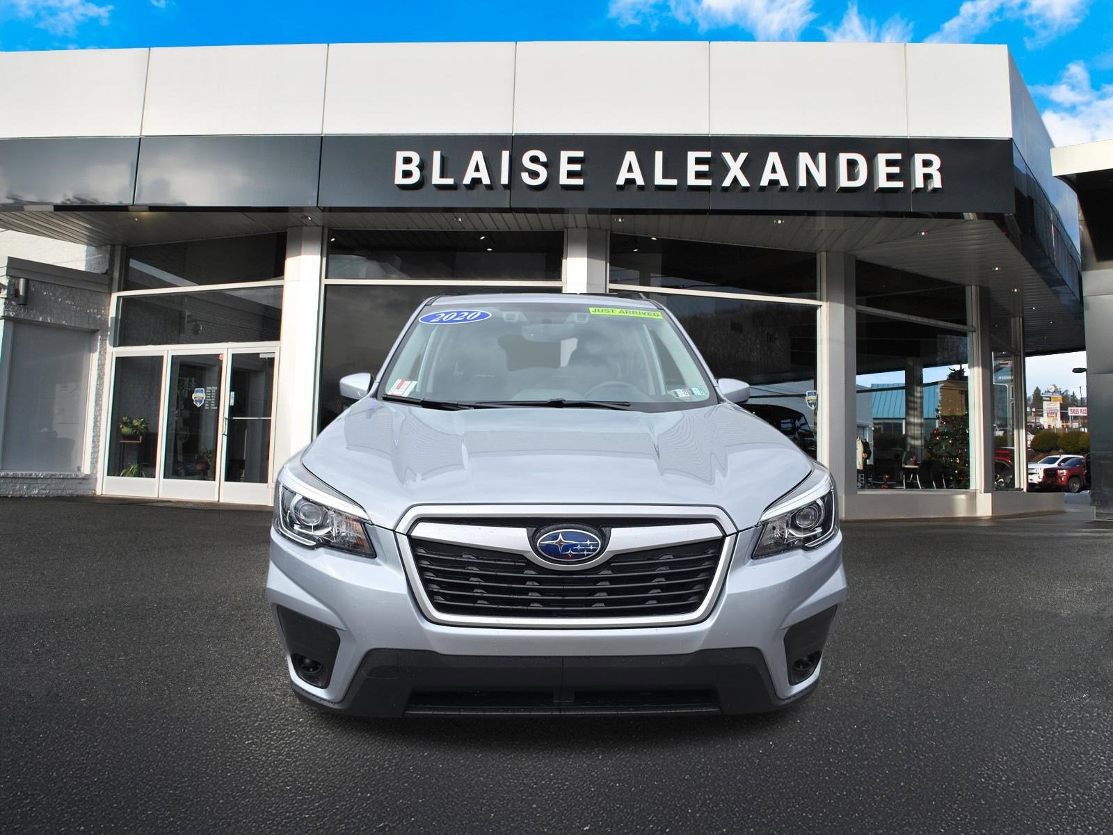 2020 Subaru Forester Premium