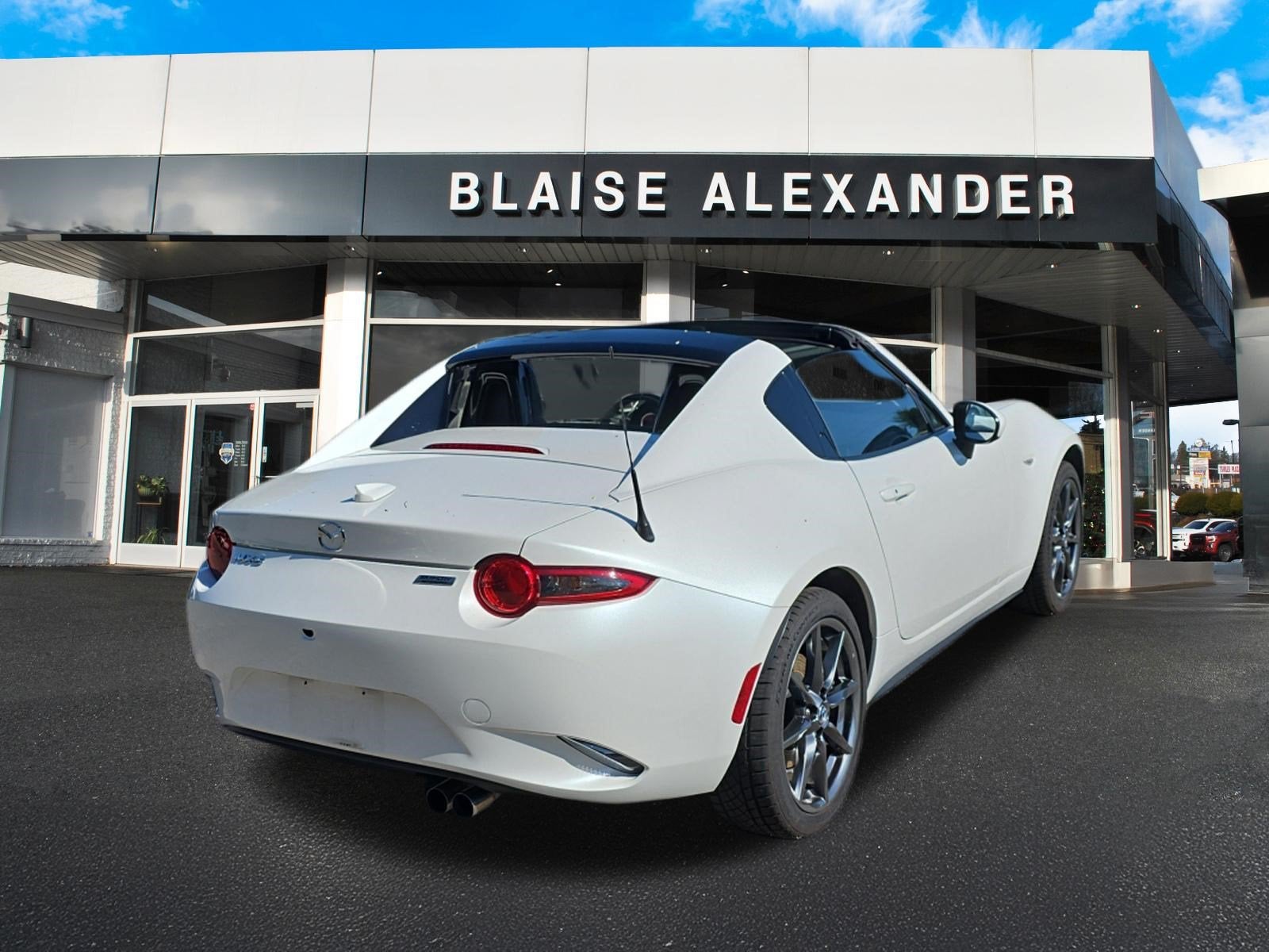 2019 Mazda Mazda MX-5 Miata RF Grand Touring