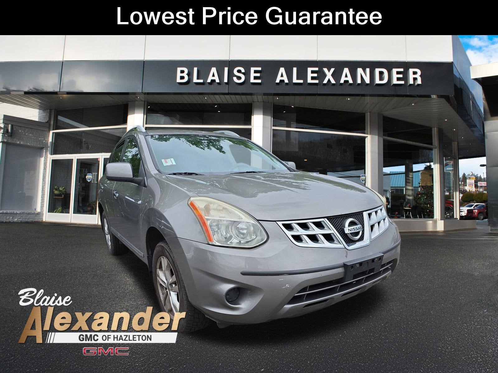 2013 Nissan Rogue SV