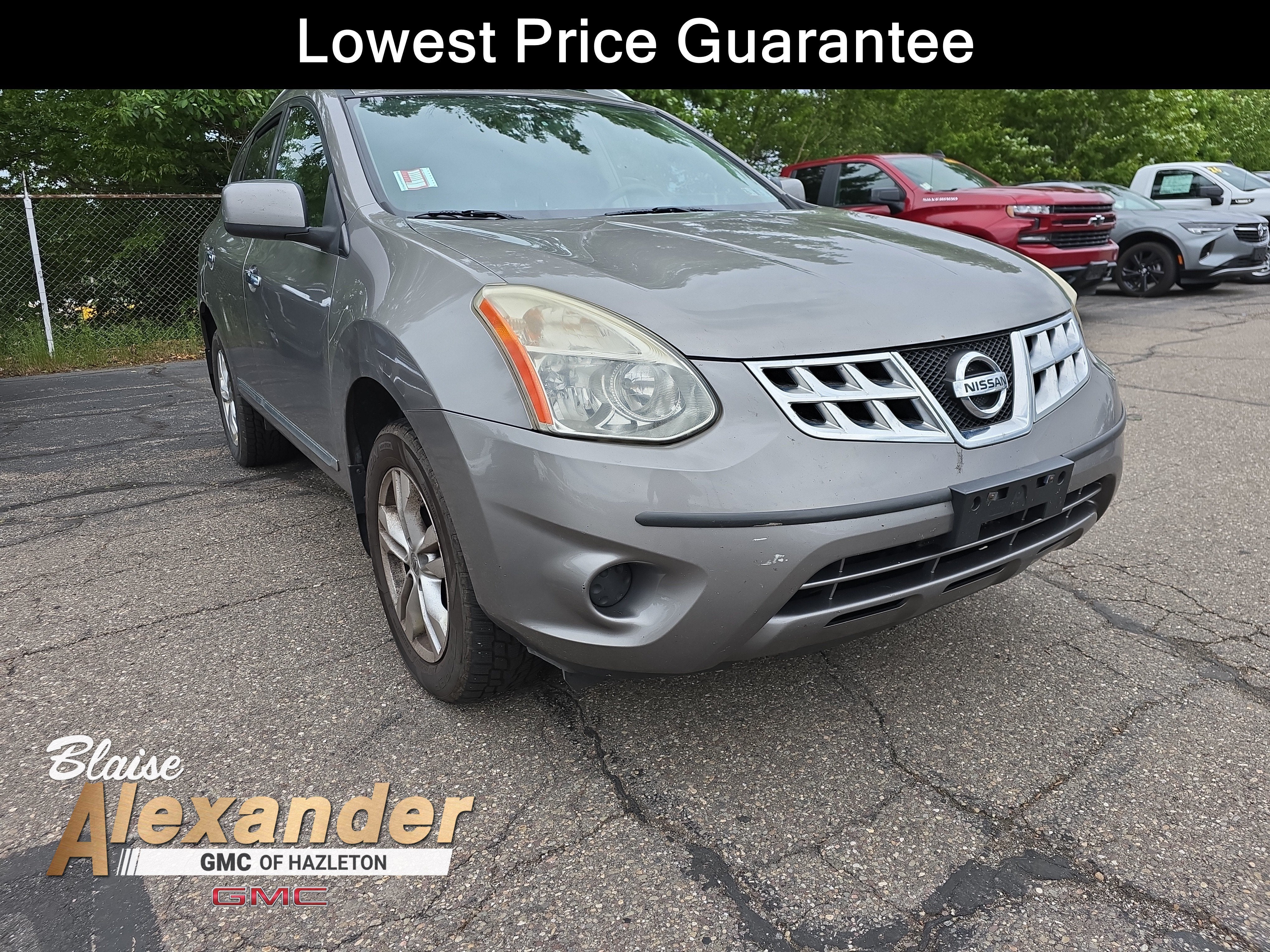 2013 Nissan Rogue SV