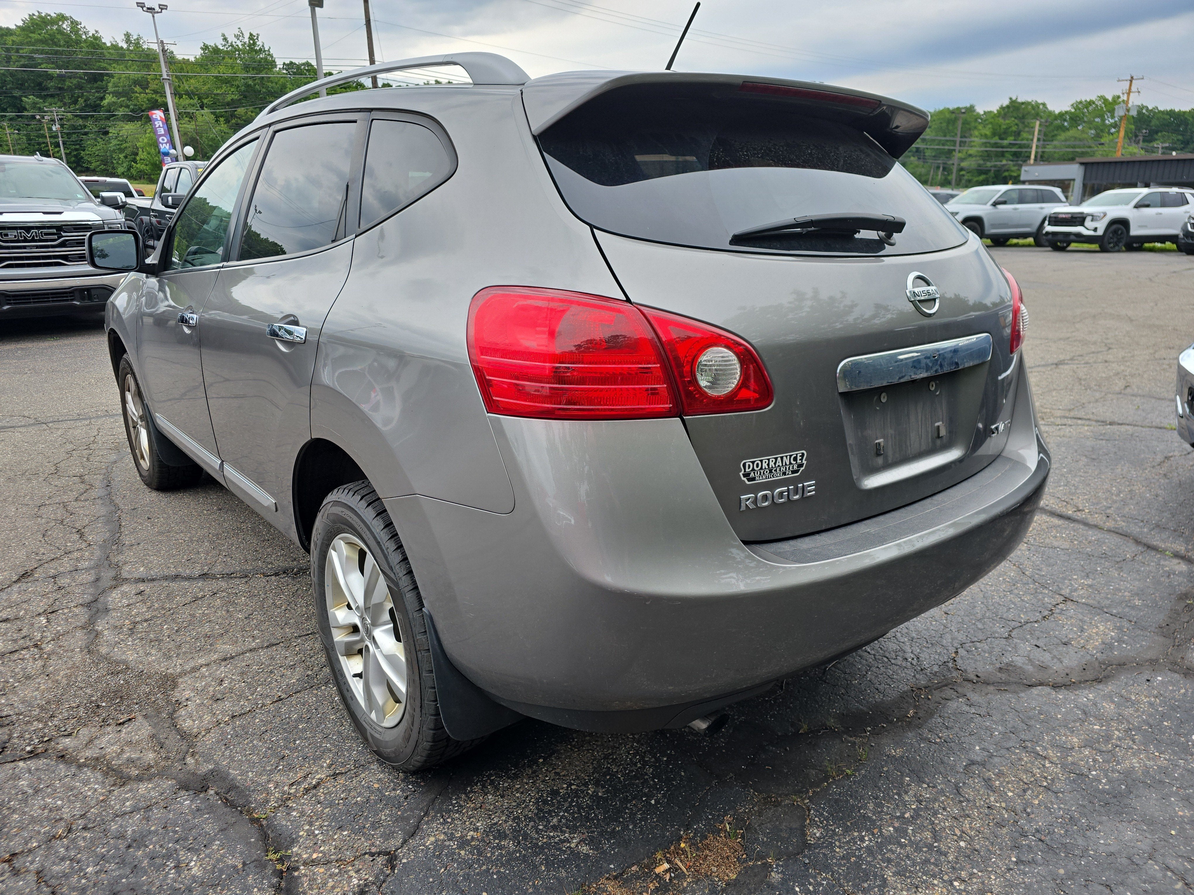 2013 Nissan Rogue SV
