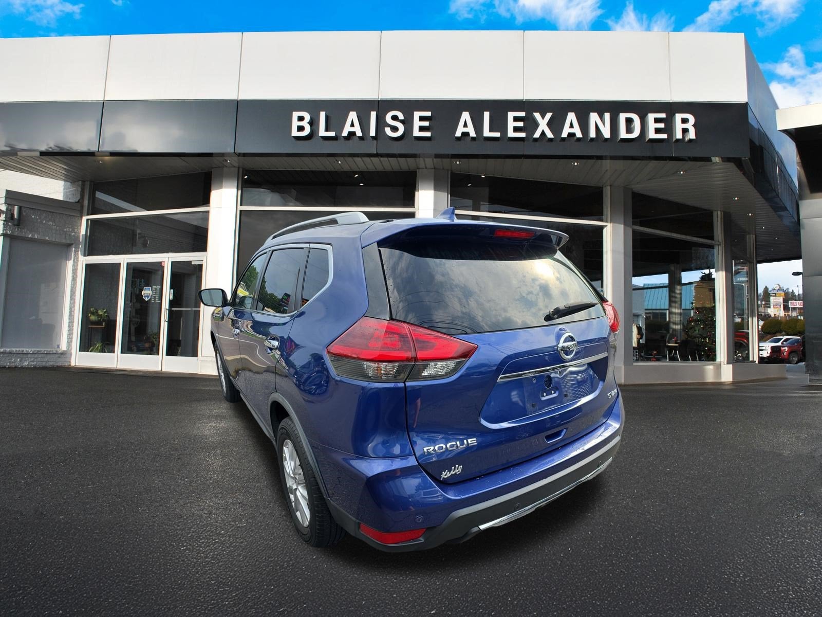 2020 Nissan Rogue SV