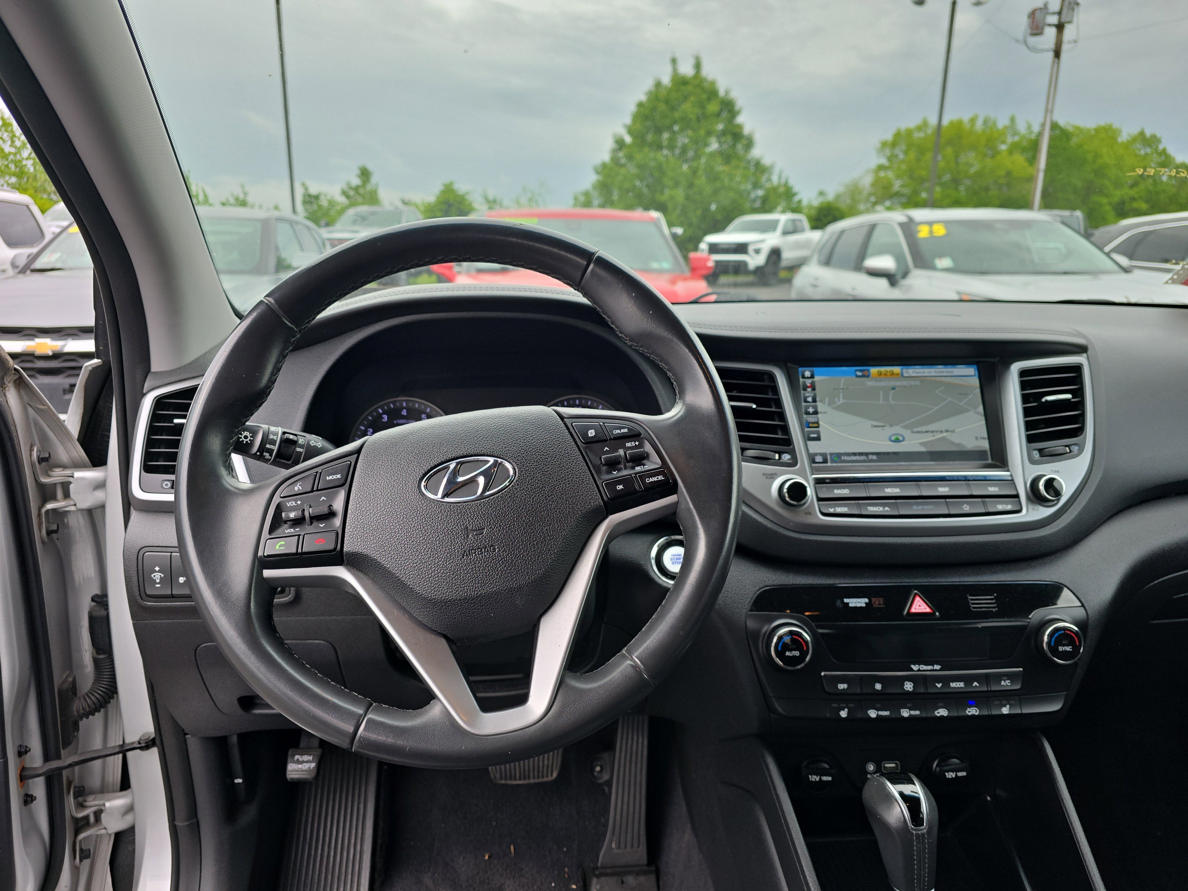 2018 Hyundai Tucson SEL Plus