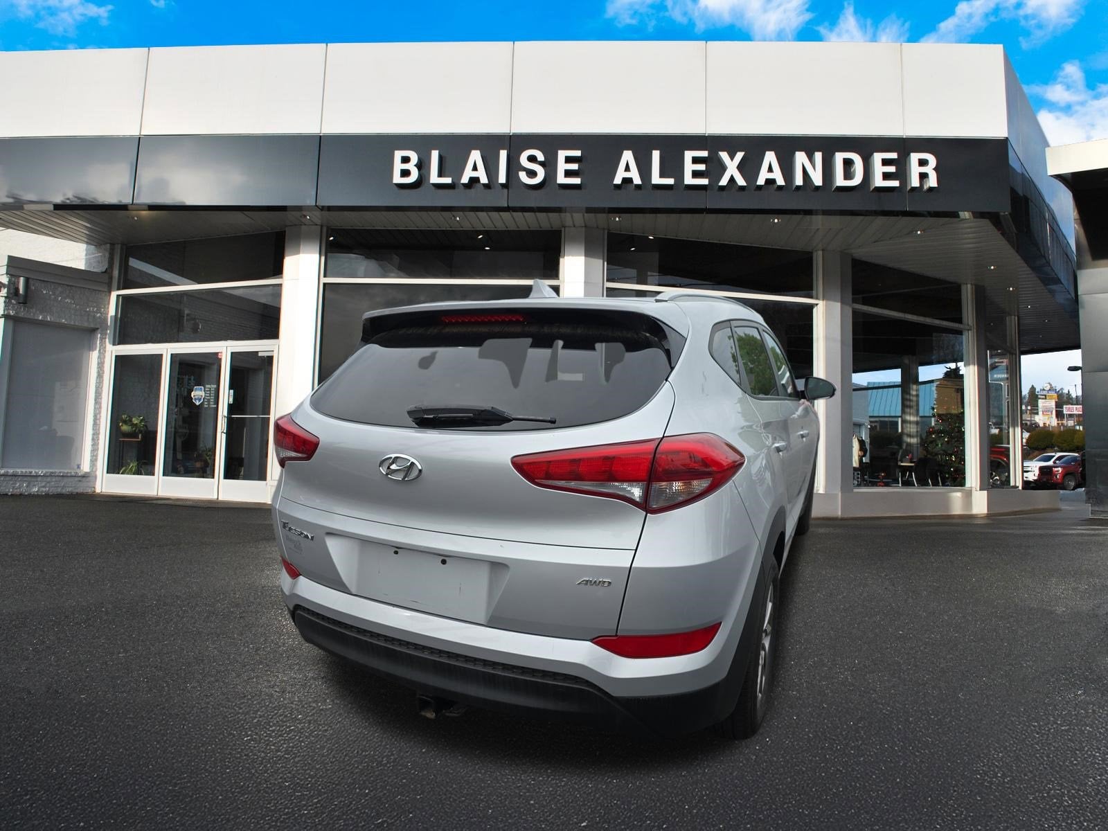 2018 Hyundai Tucson SEL Plus