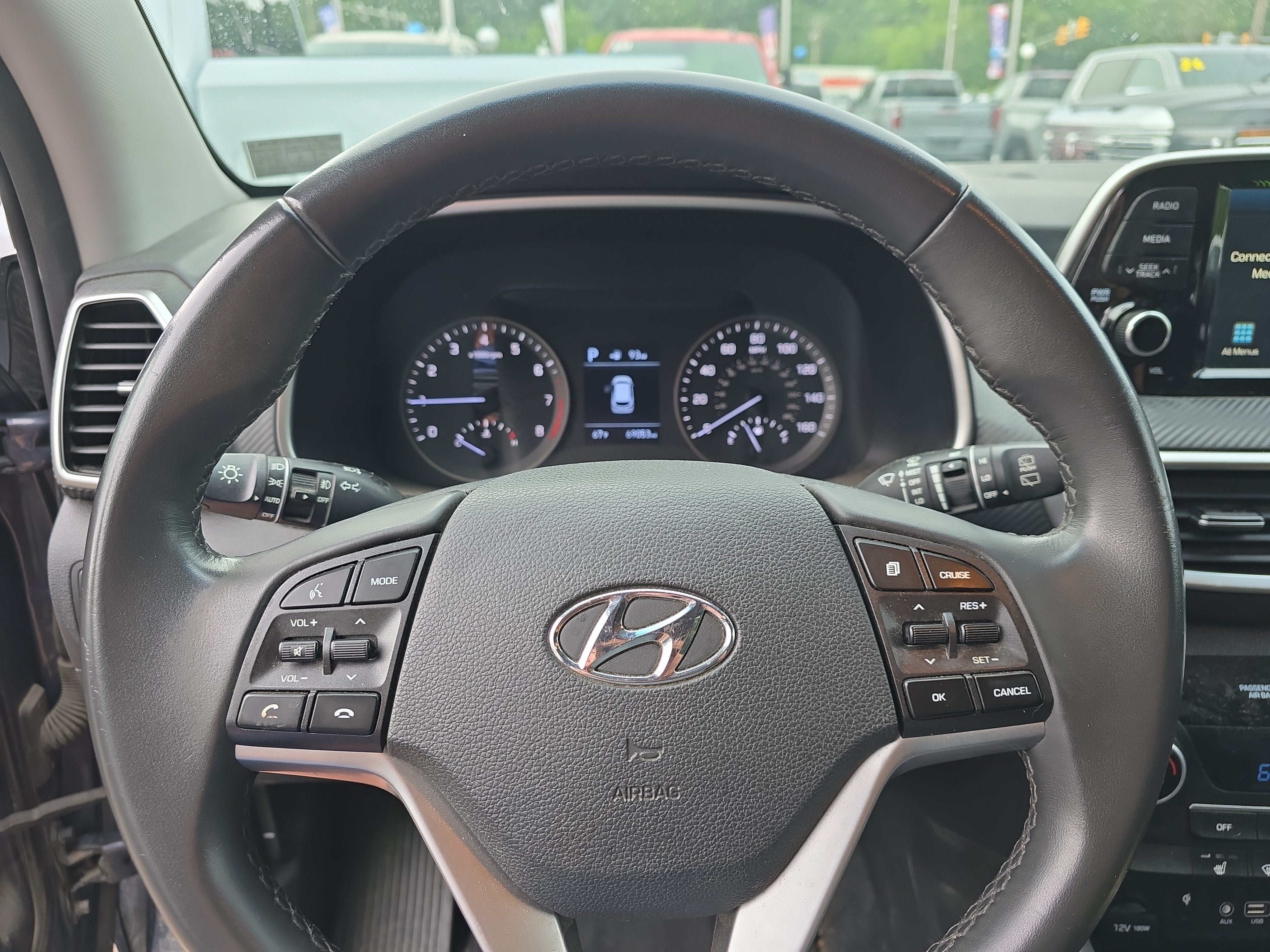 2020 Hyundai Tucson Sport