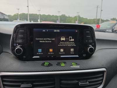 2020 Hyundai Tucson Sport