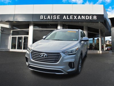 2018 Hyundai Santa Fe SE