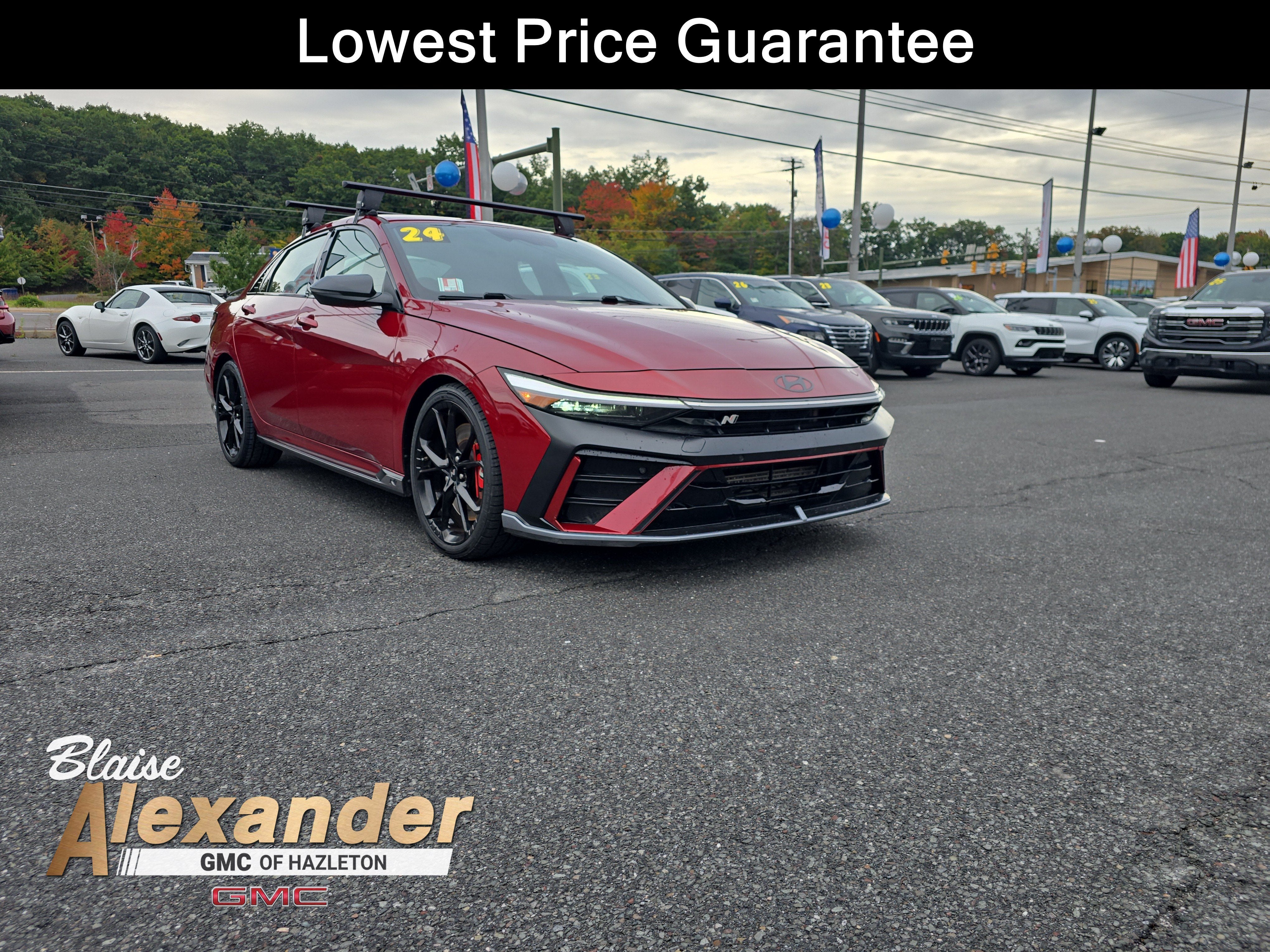 2024 Hyundai Elantra N 4DR MT