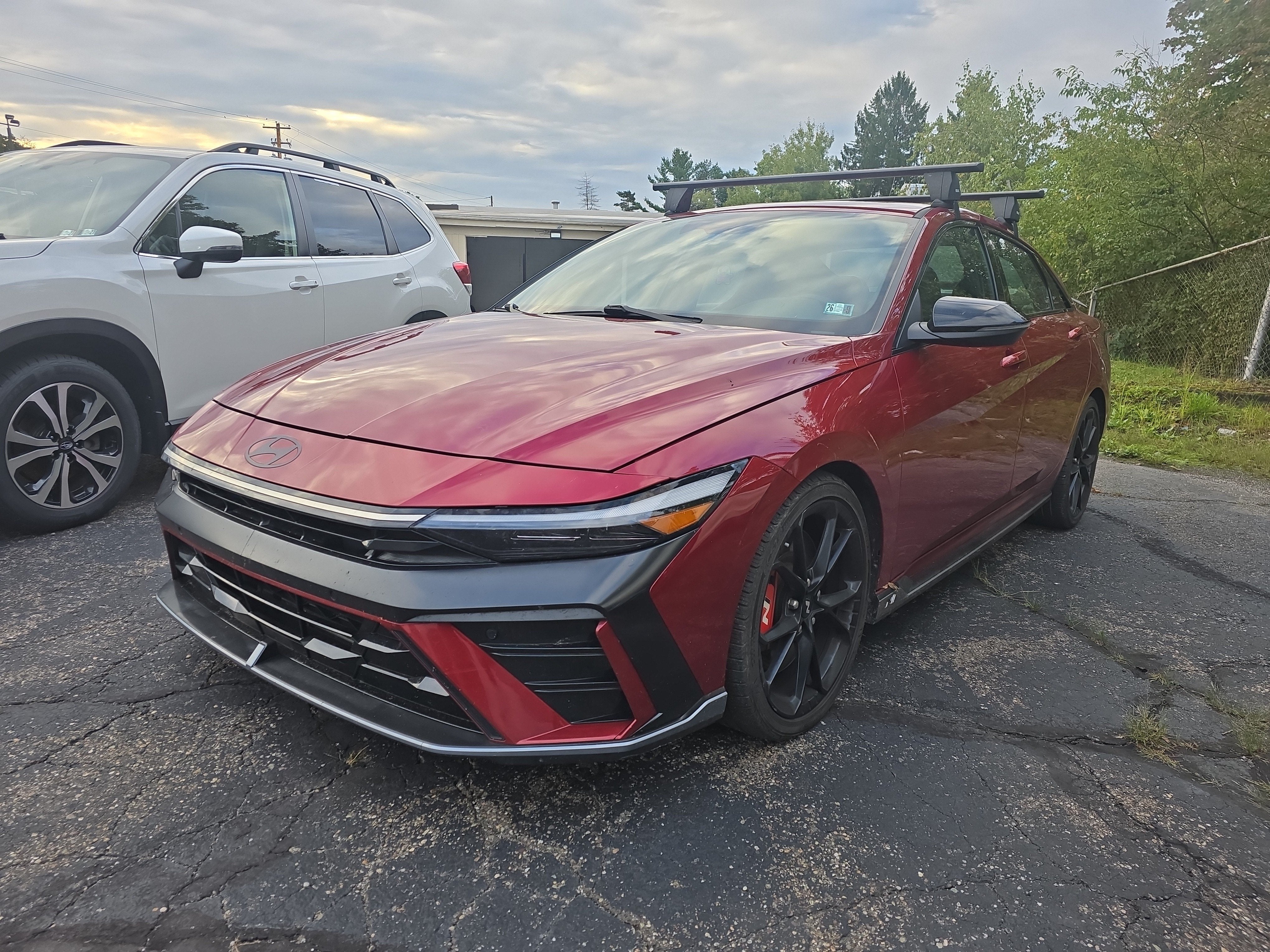 2024 Hyundai Elantra N 4DR MT