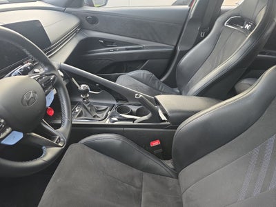 2024 Hyundai Elantra N 4DR MT
