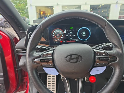2024 Hyundai Elantra N 4DR MT