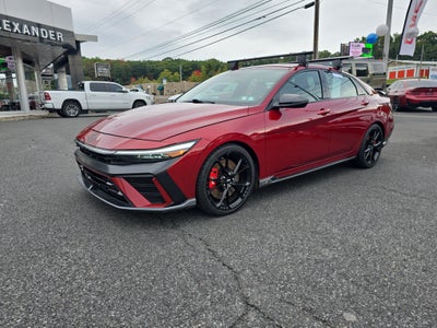 2024 Hyundai Elantra N 4DR MT