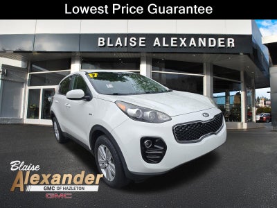 2017 Kia Sportage LX