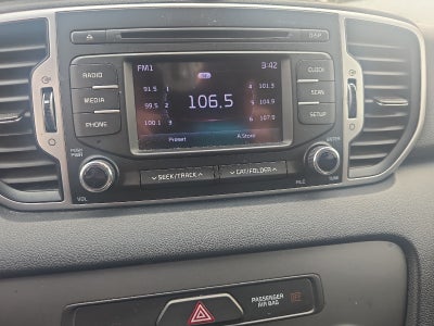 2017 Kia Sportage LX
