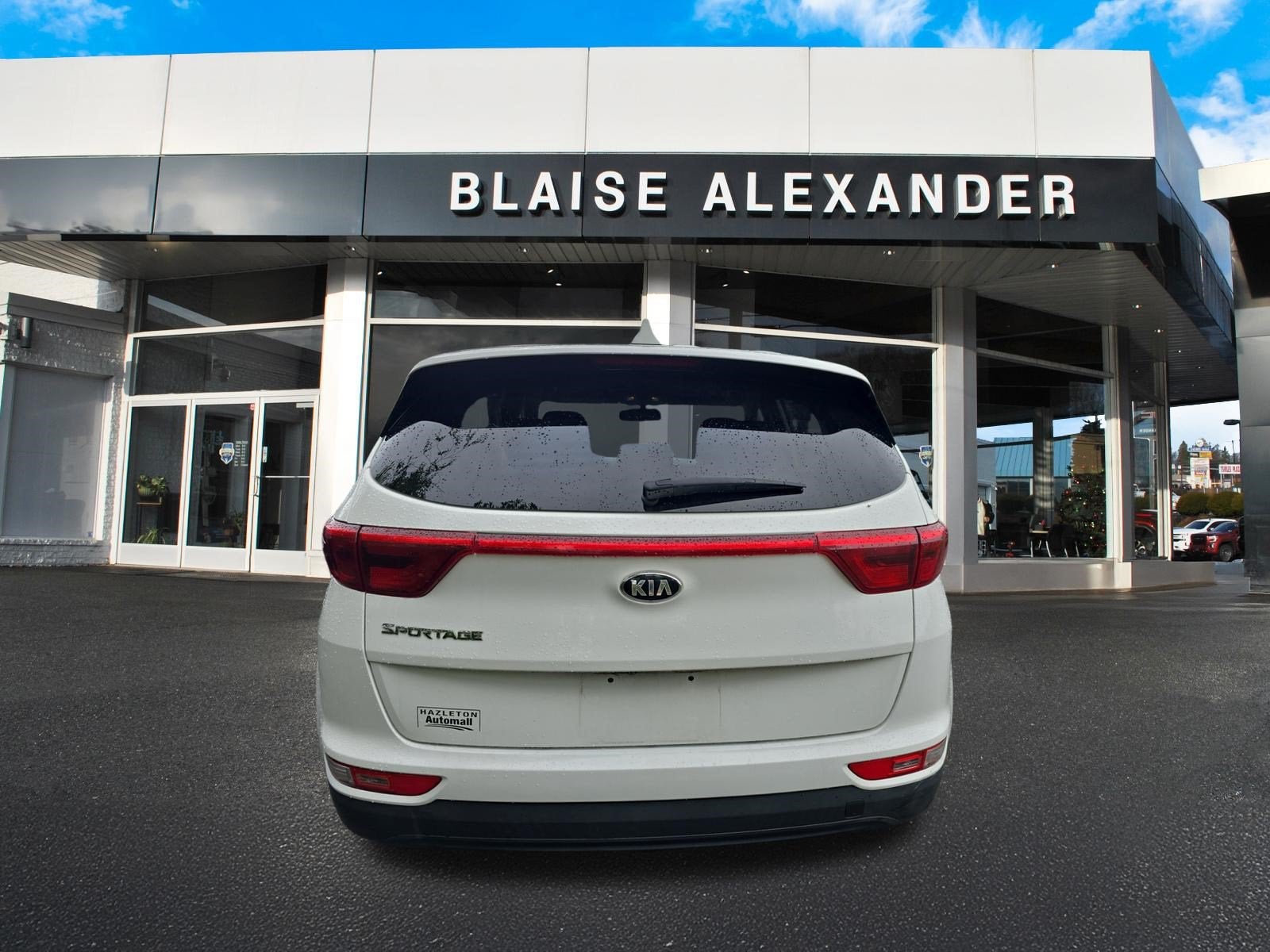 2017 Kia Sportage LX
