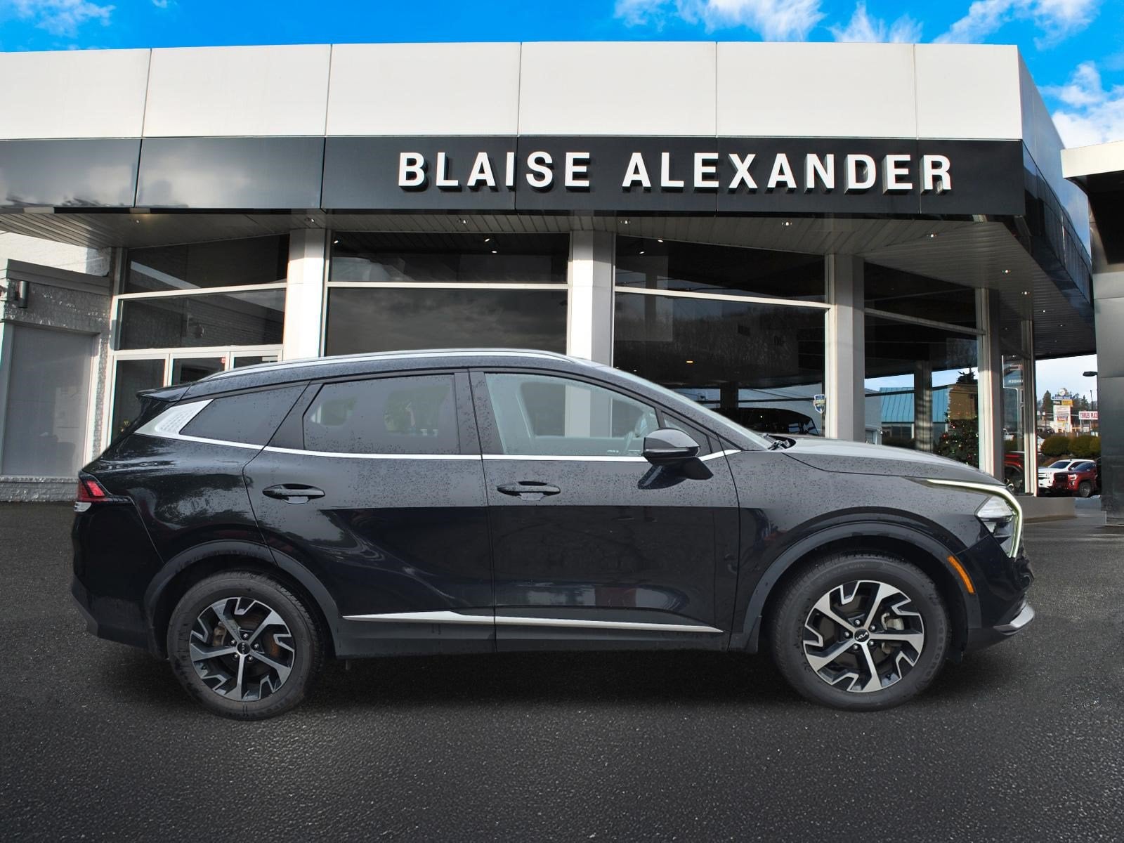 2023 Kia Sportage Hybrid EX