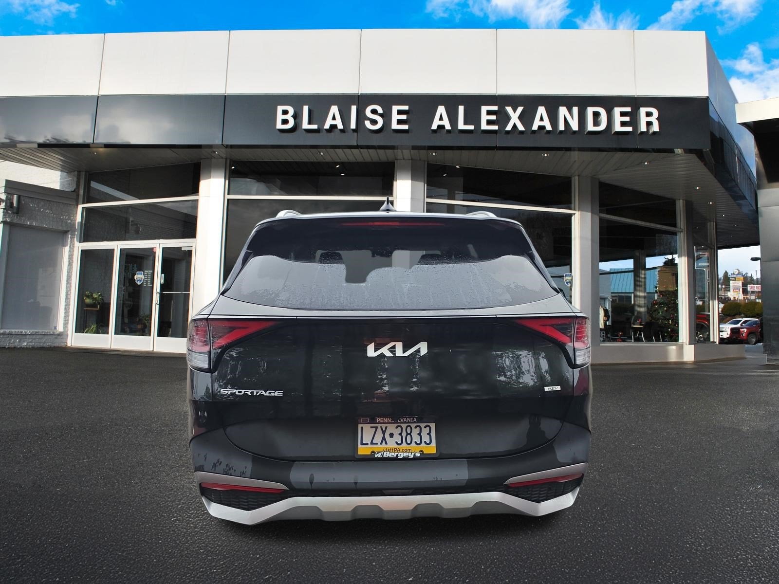 2023 Kia Sportage Hybrid EX