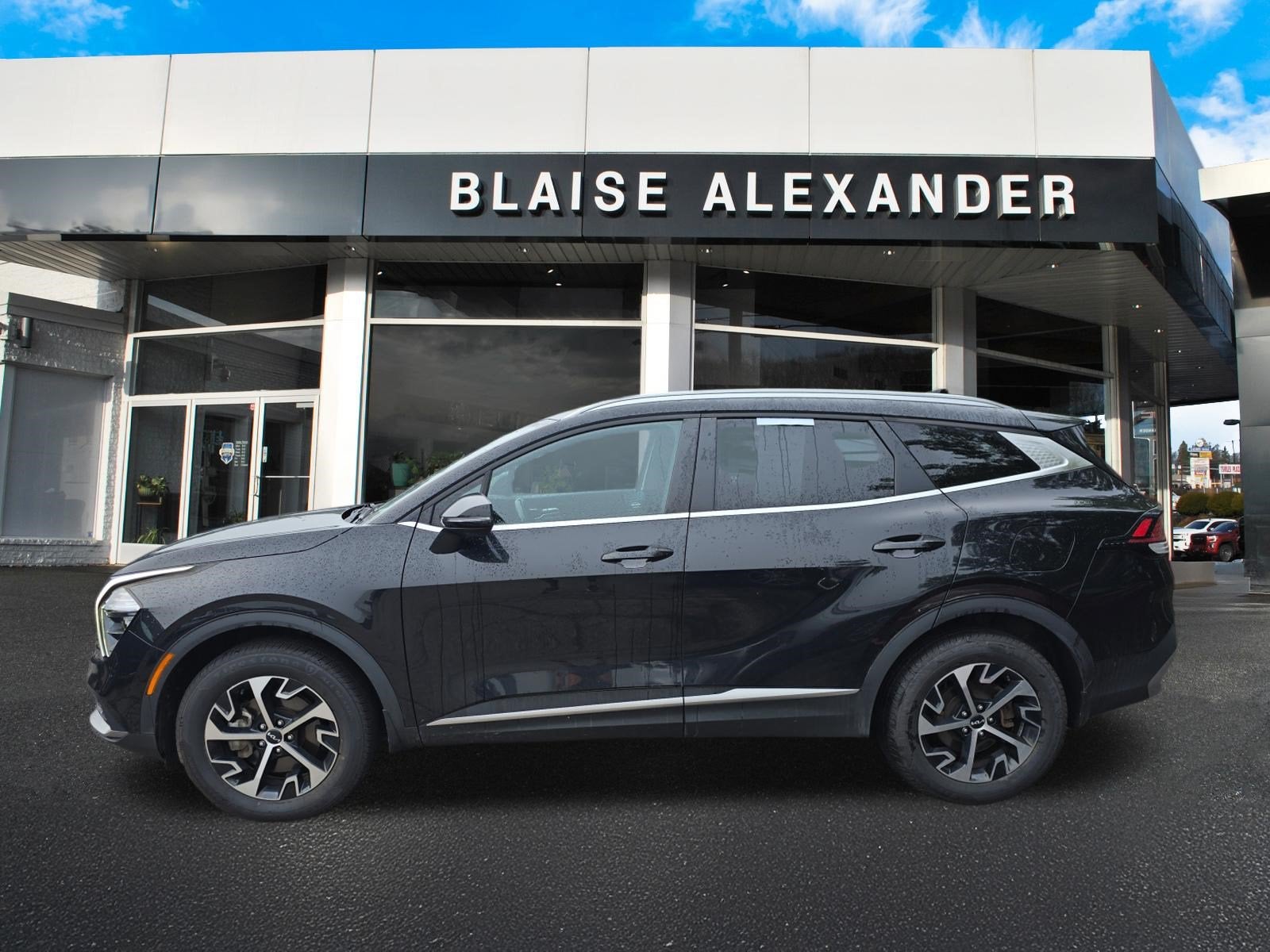 2023 Kia Sportage Hybrid EX