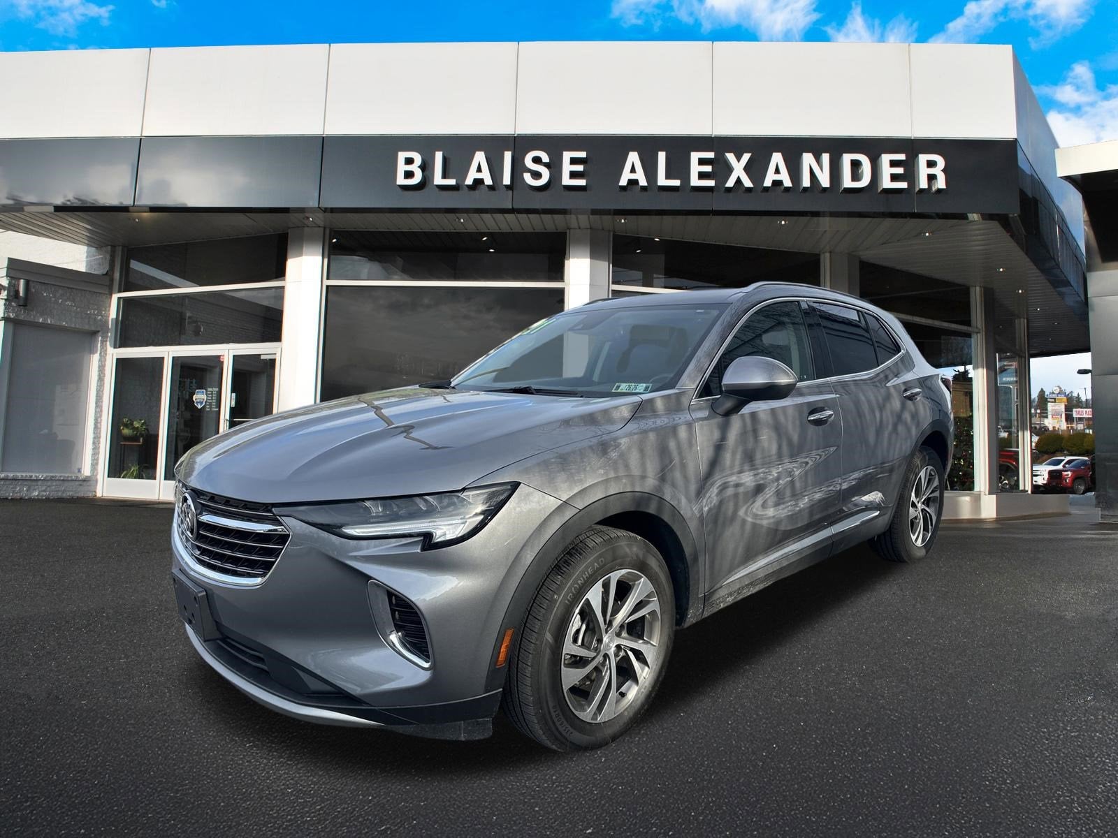 2021 Buick Envision Essence