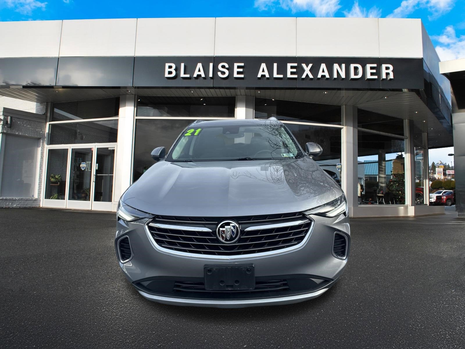 2021 Buick Envision Essence