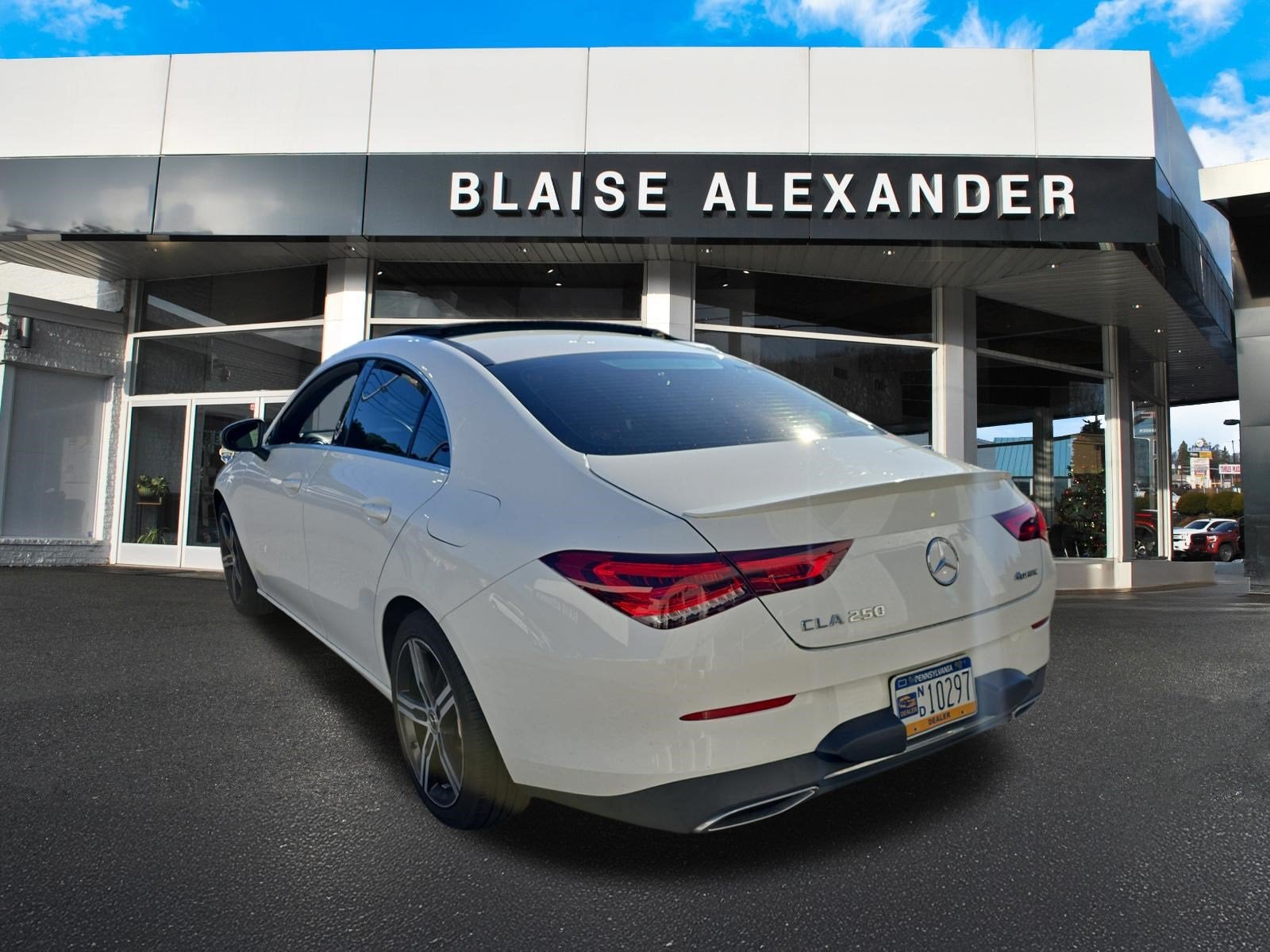 2020 Mercedes-Benz CLA CLA 250