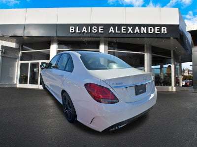 2021 Mercedes-Benz C-Class C 300
