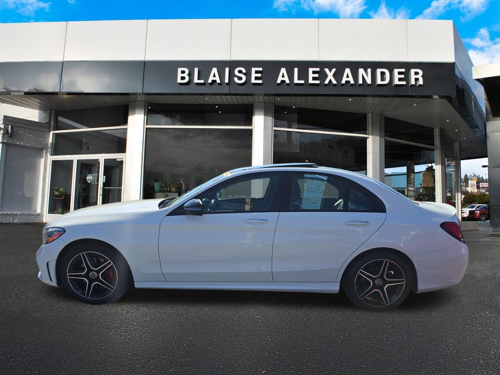 2021 Mercedes-Benz C-Class C 300