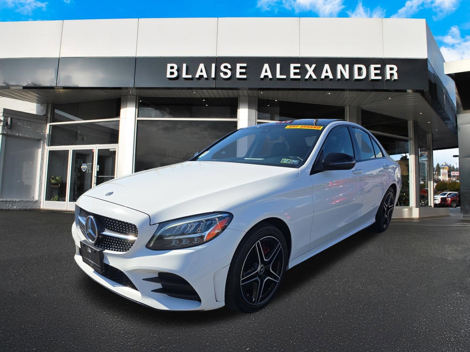 2021 Mercedes-Benz C-Class C 300