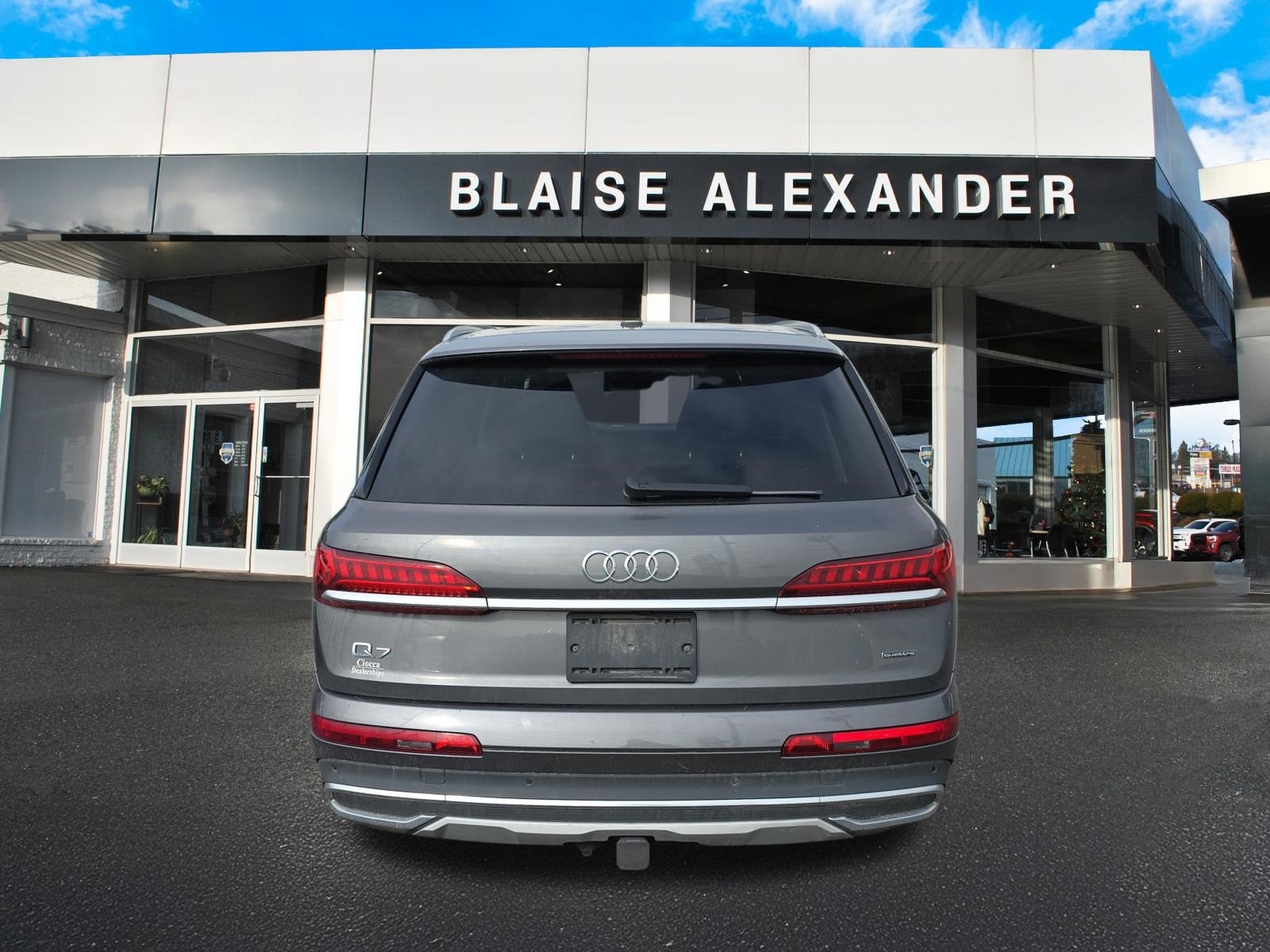 2021 Audi Q7 Premium Plus