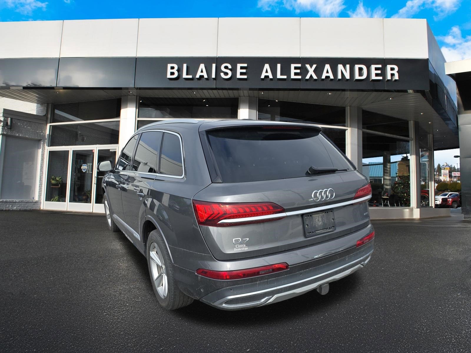 2021 Audi Q7 Premium Plus