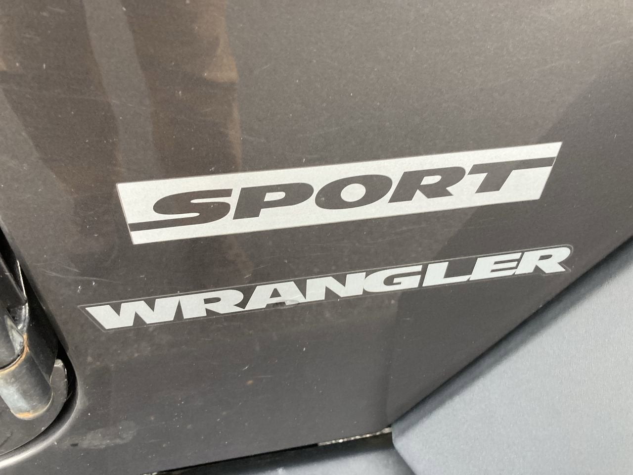 2016 Jeep Wrangler Sport