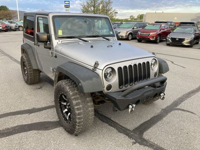 2015 Jeep Wrangler Sport